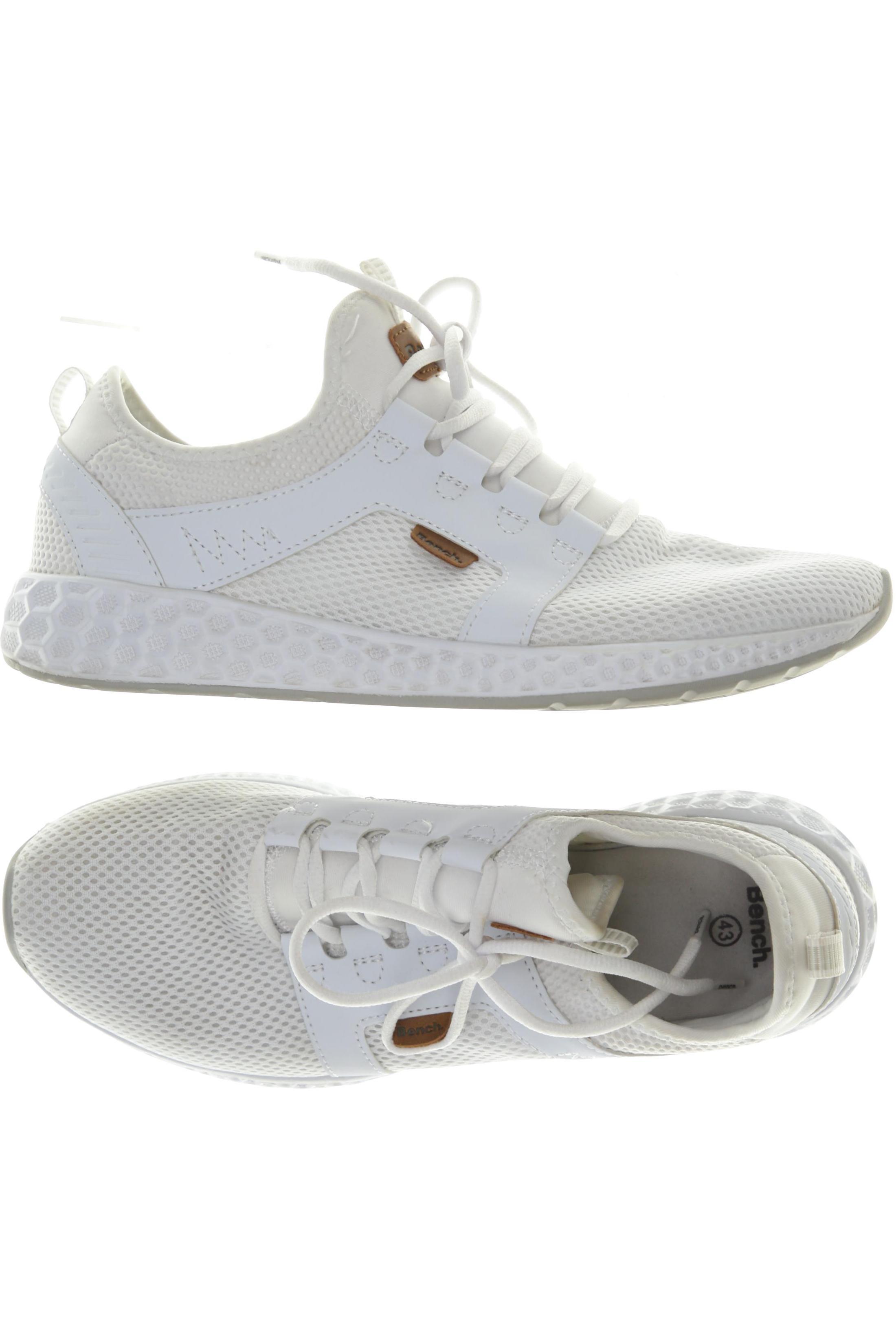 

Bench. Damen Sneakers, weiß, Gr. 43