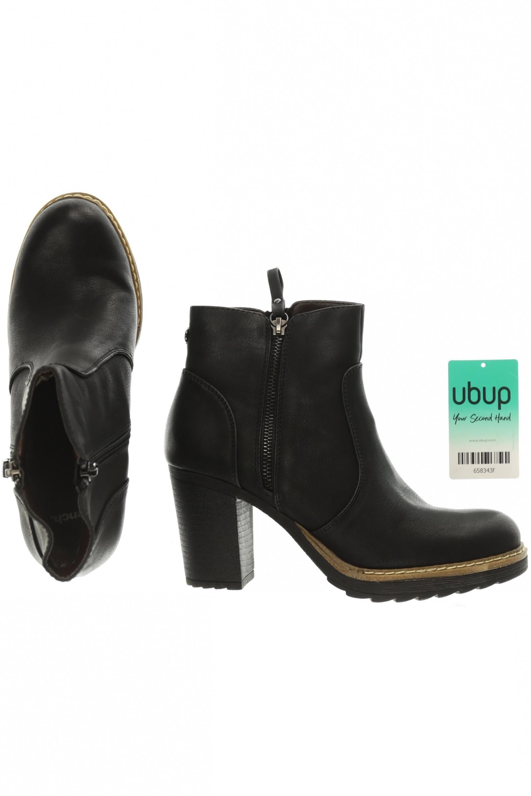 

Bench. Damen Stiefelette, schwarz, Gr. 38