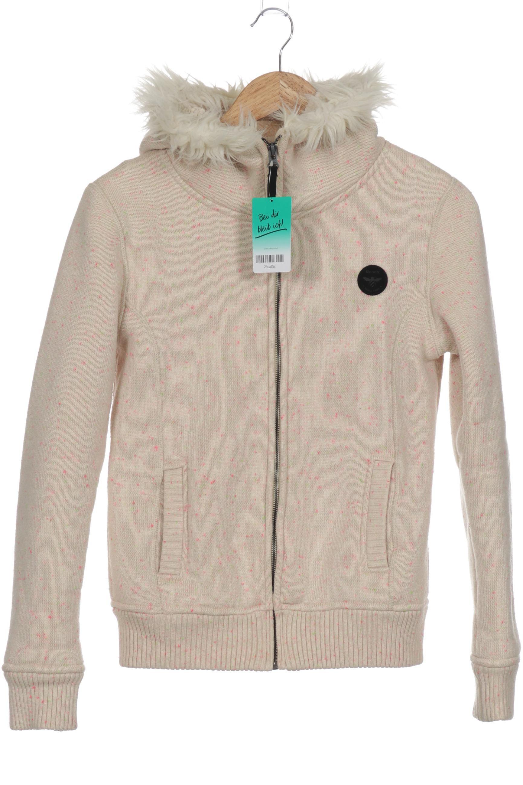

Bench. Damen Strickjacke, beige, Gr.