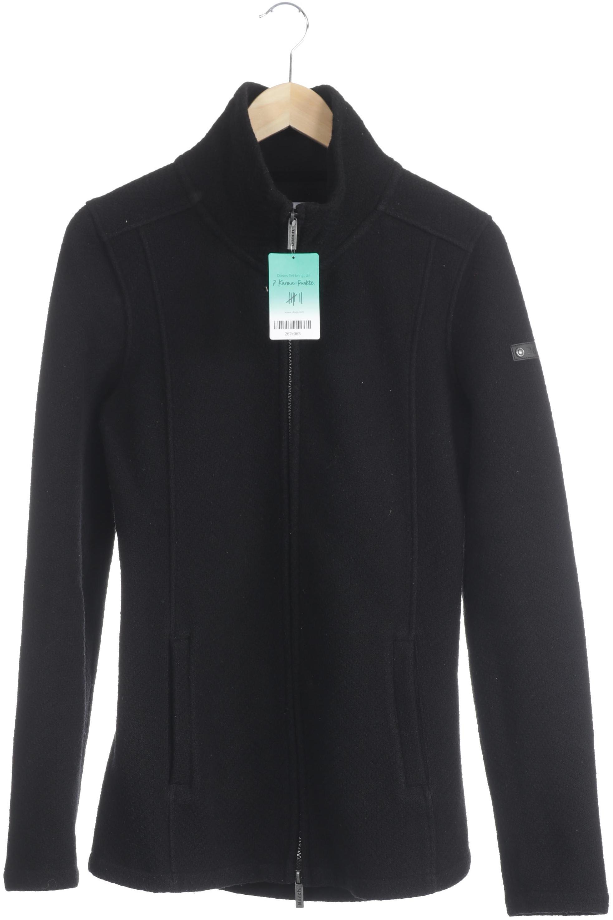 

Bench. Damen Strickjacke, schwarz, Gr.