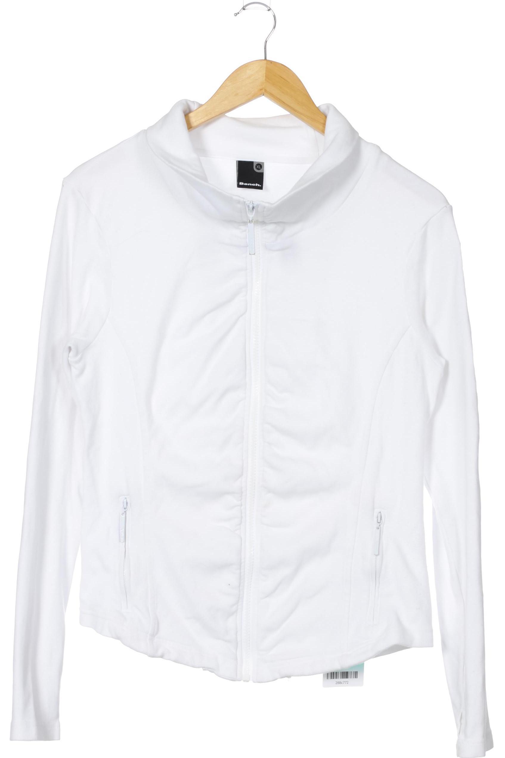 

Bench. Damen Sweatshirt, weiß, Gr.