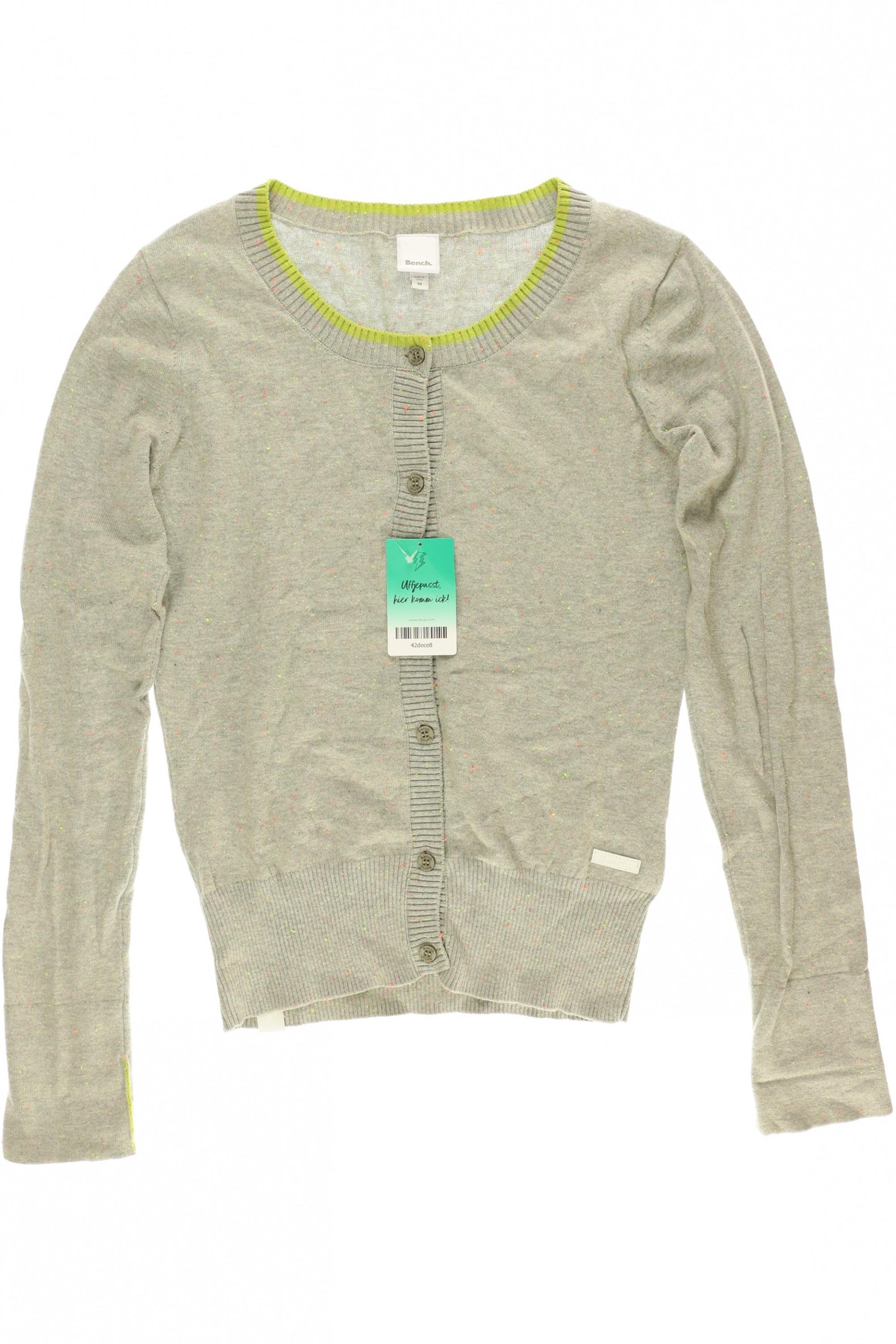 

Bench. Damen Strickjacke, grau, Gr.