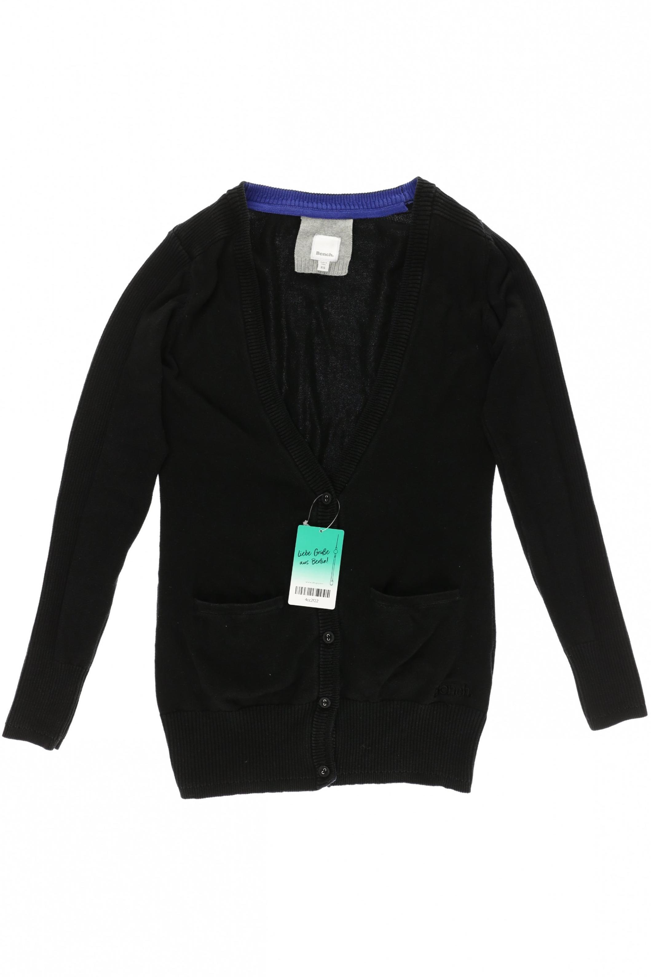 

Bench. Damen Strickjacke, schwarz, Gr.