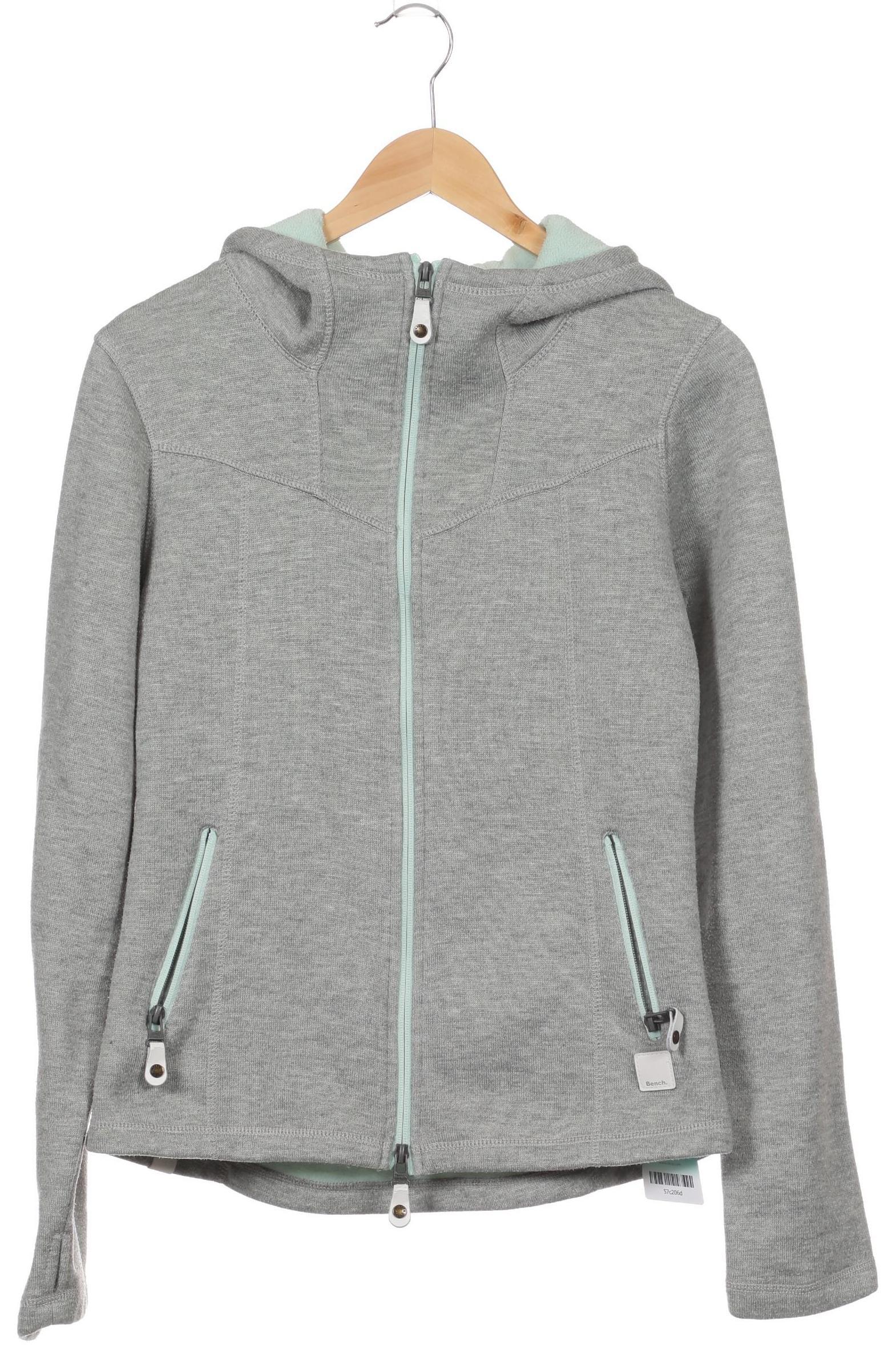 

Bench. Damen Strickjacke, grau, Gr.