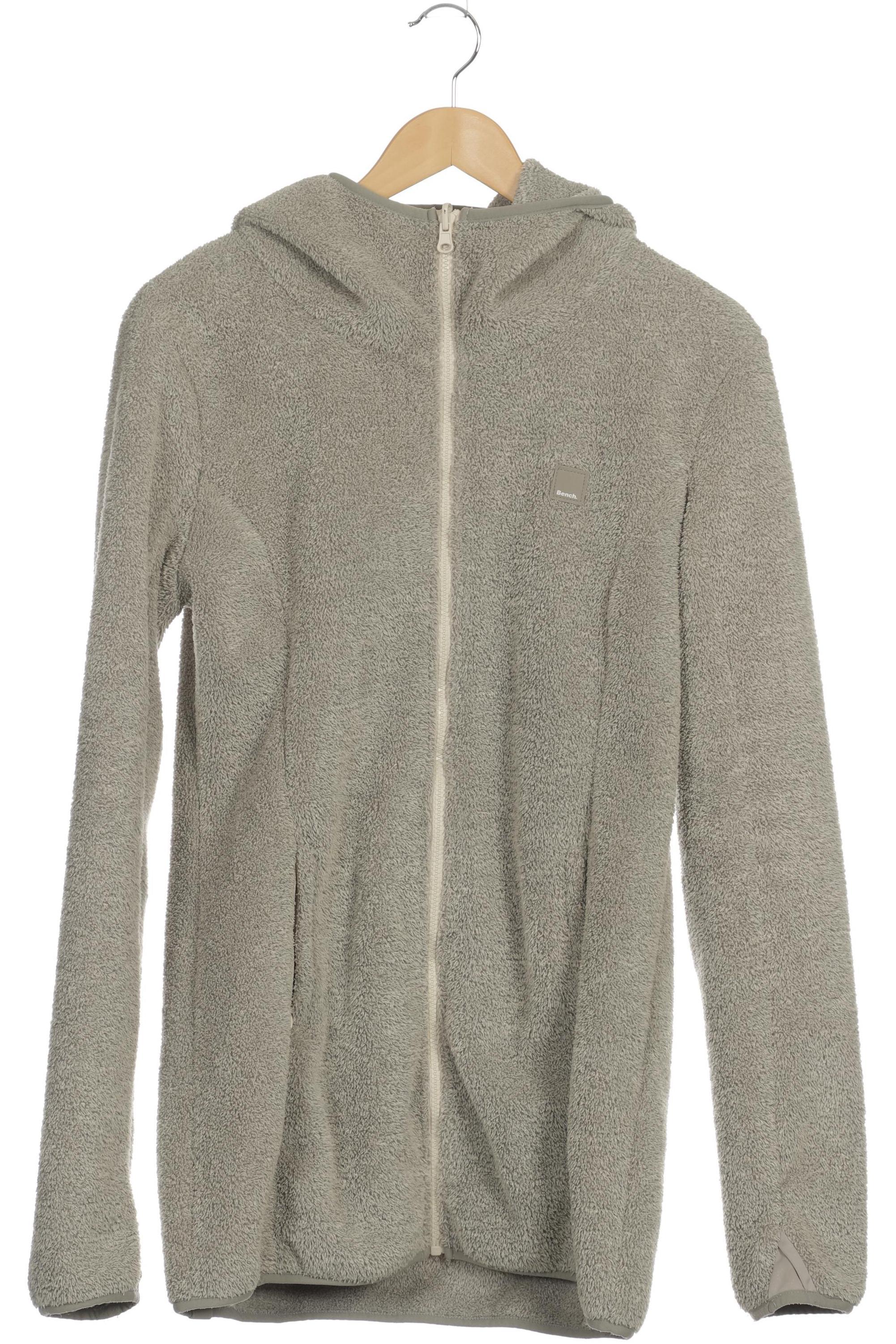 

Bench. Damen Kapuzenpullover, grau, Gr.