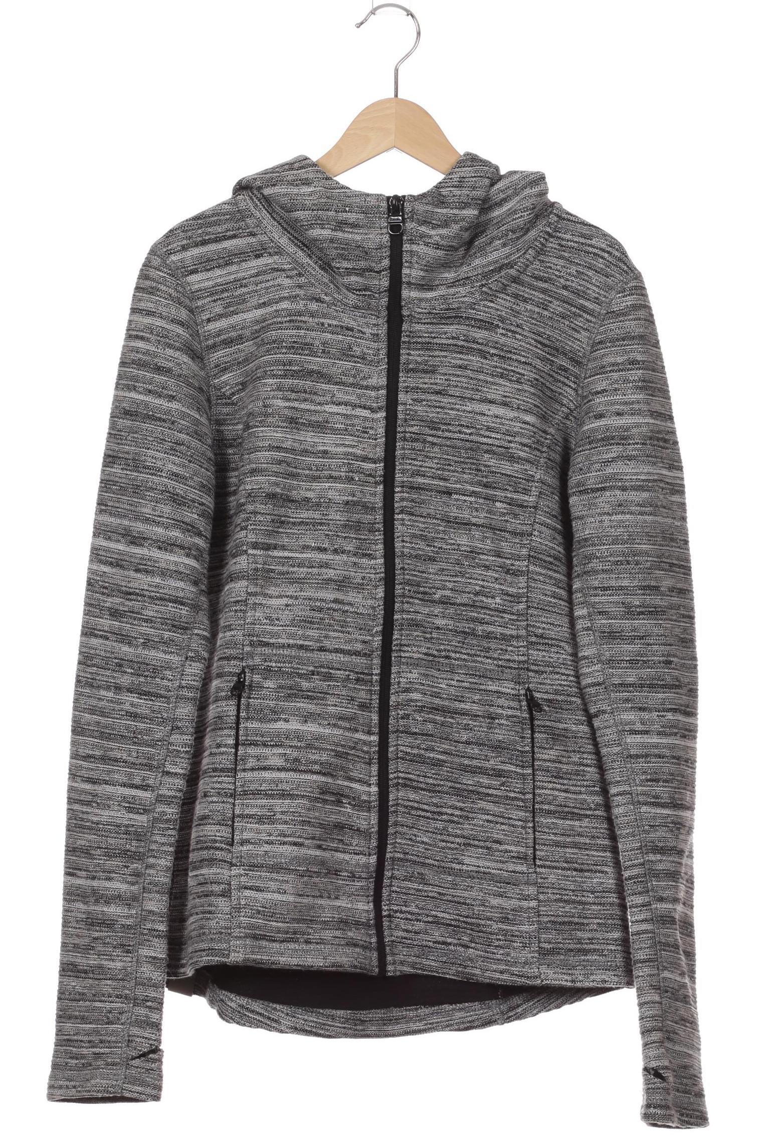 

Bench. Damen Kapuzenpullover, grau, Gr.