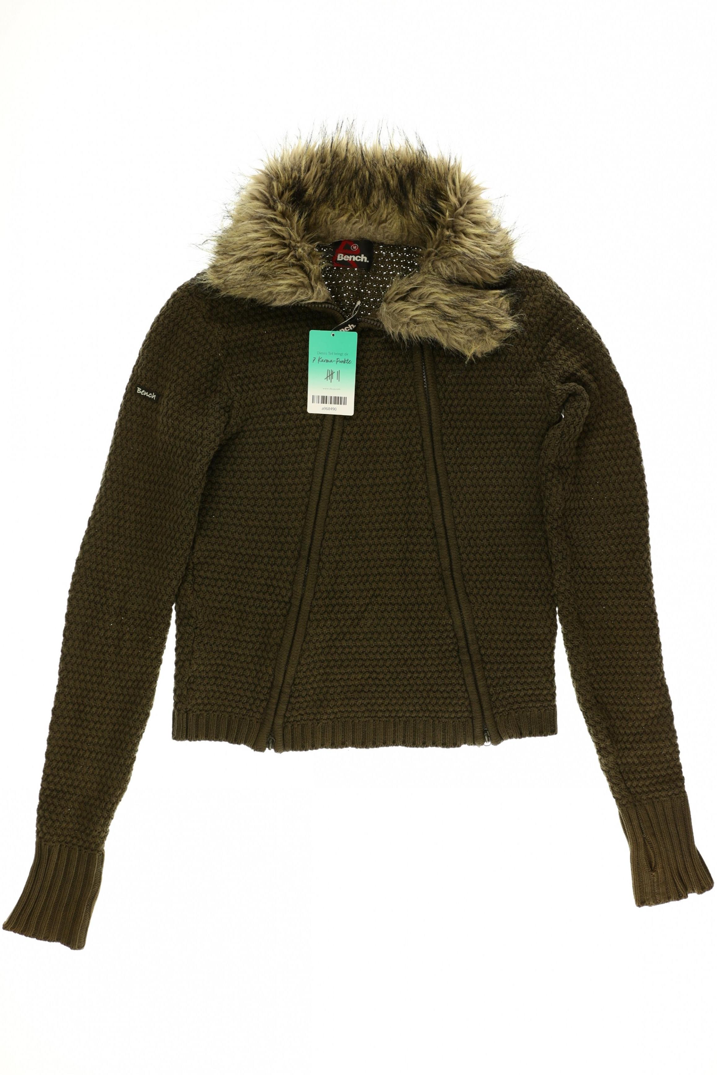 

Bench. Damen Strickjacke, grün, Gr.