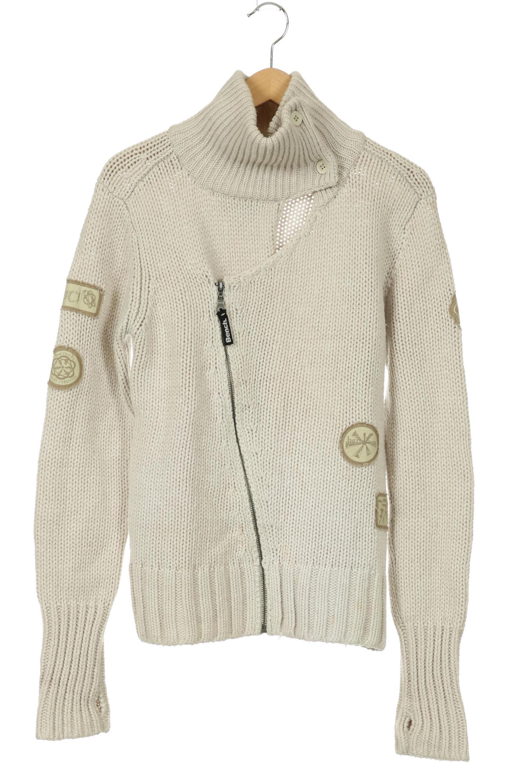 

Bench. Damen Strickjacke, beige, Gr.