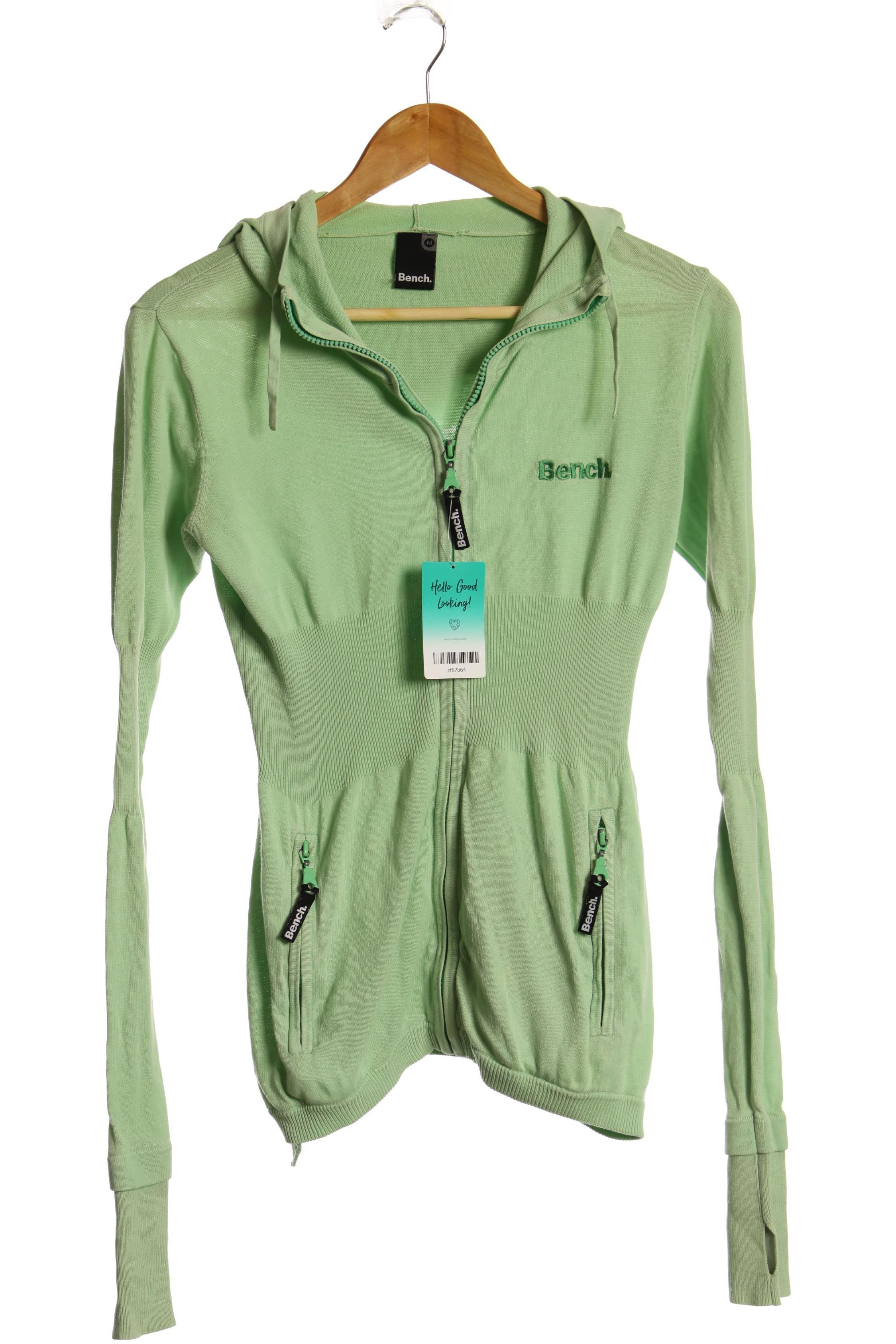 

Bench. Damen Strickjacke, grün, Gr.