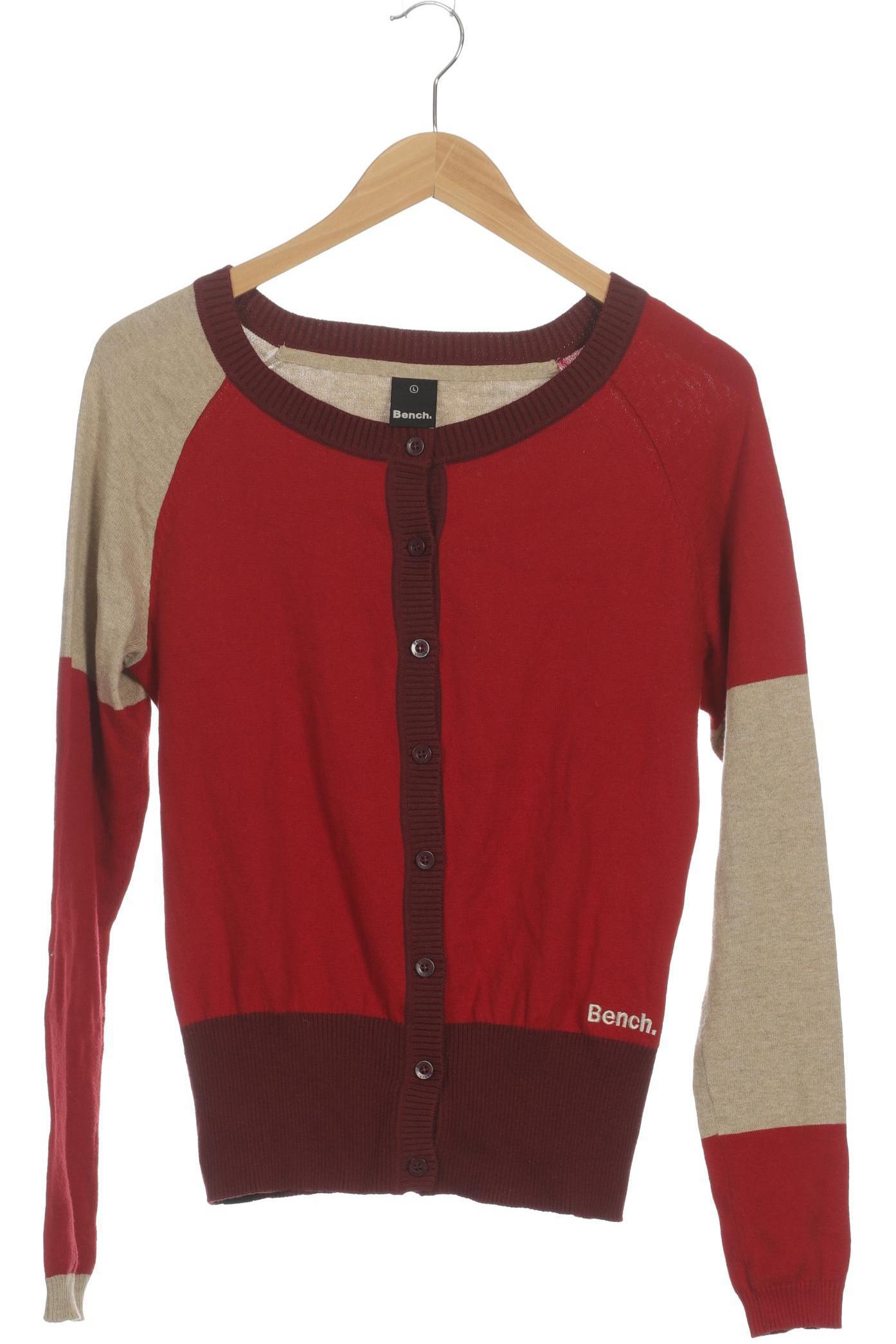 

Bench. Damen Strickjacke, rot, Gr.