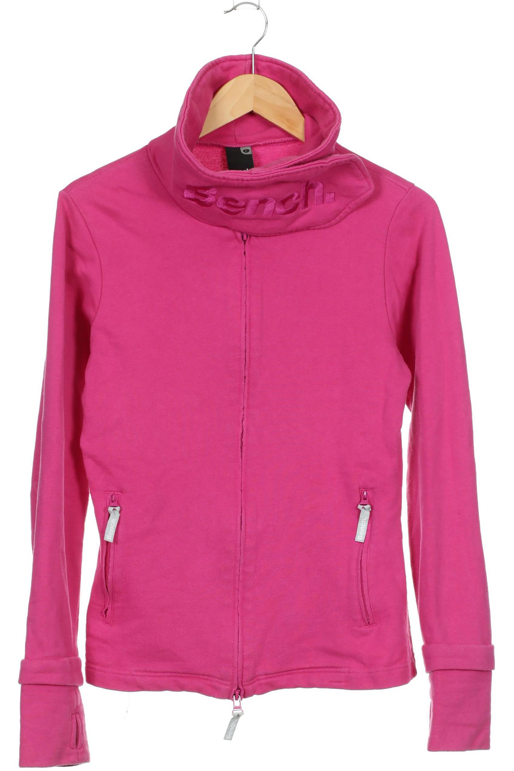 

Bench. Damen Strickjacke, pink, Gr.