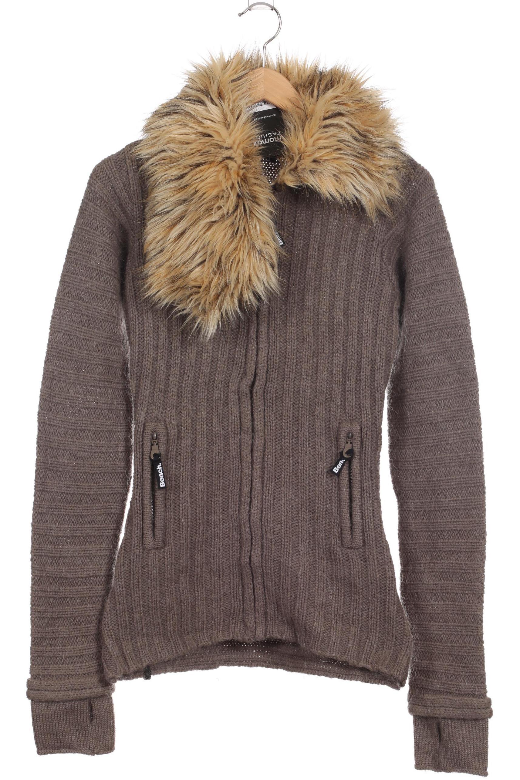 

Bench. Damen Strickjacke, grau, Gr.