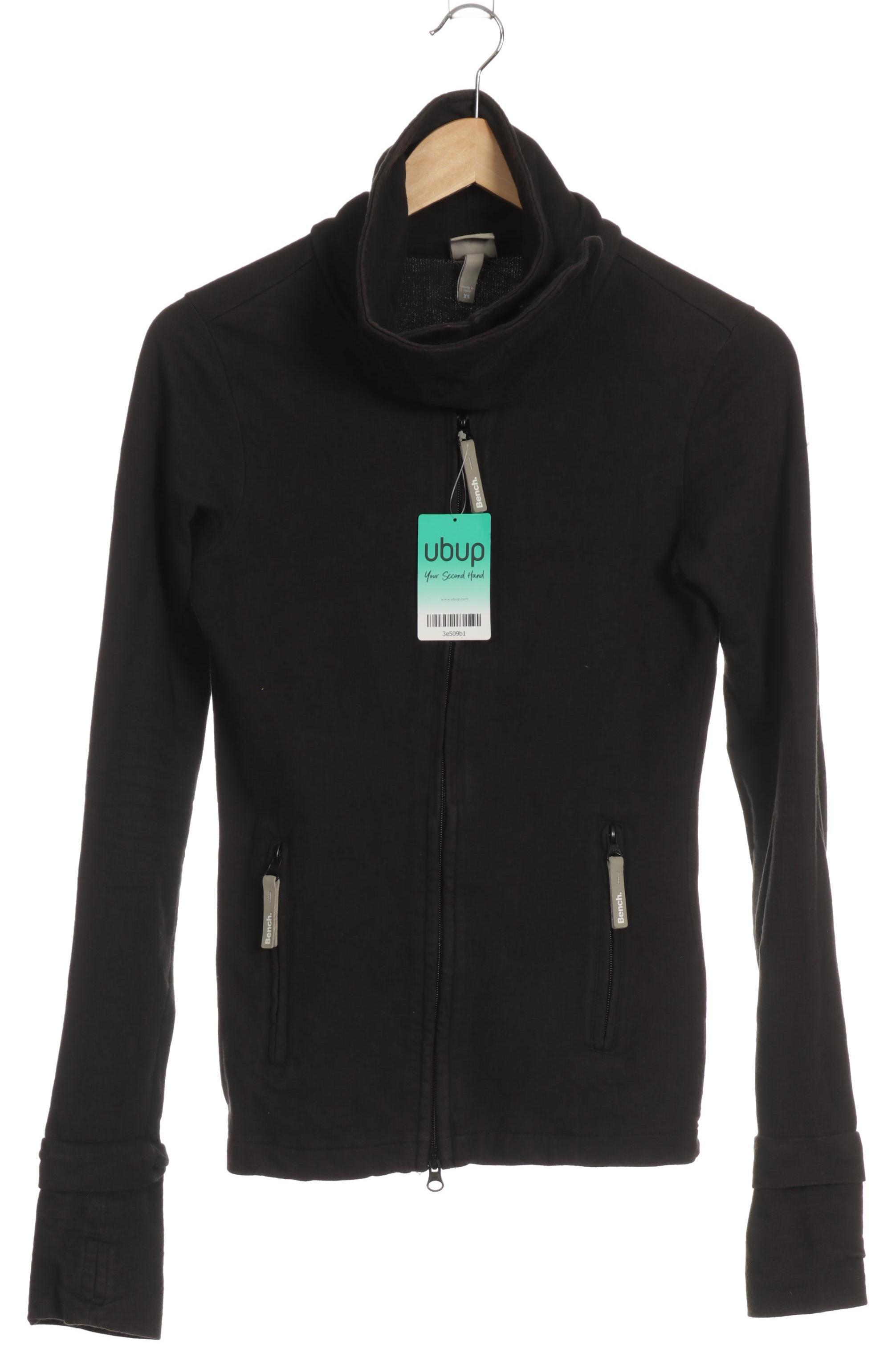 

Bench. Damen Sweatshirt, schwarz, Gr.