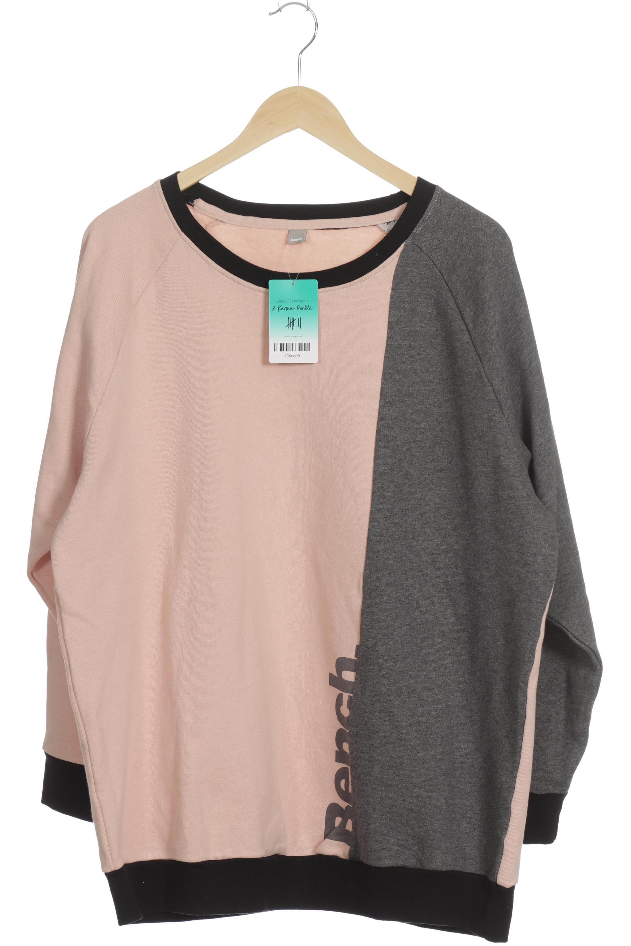 

Bench. Damen Sweatshirt, pink, Gr. 44
