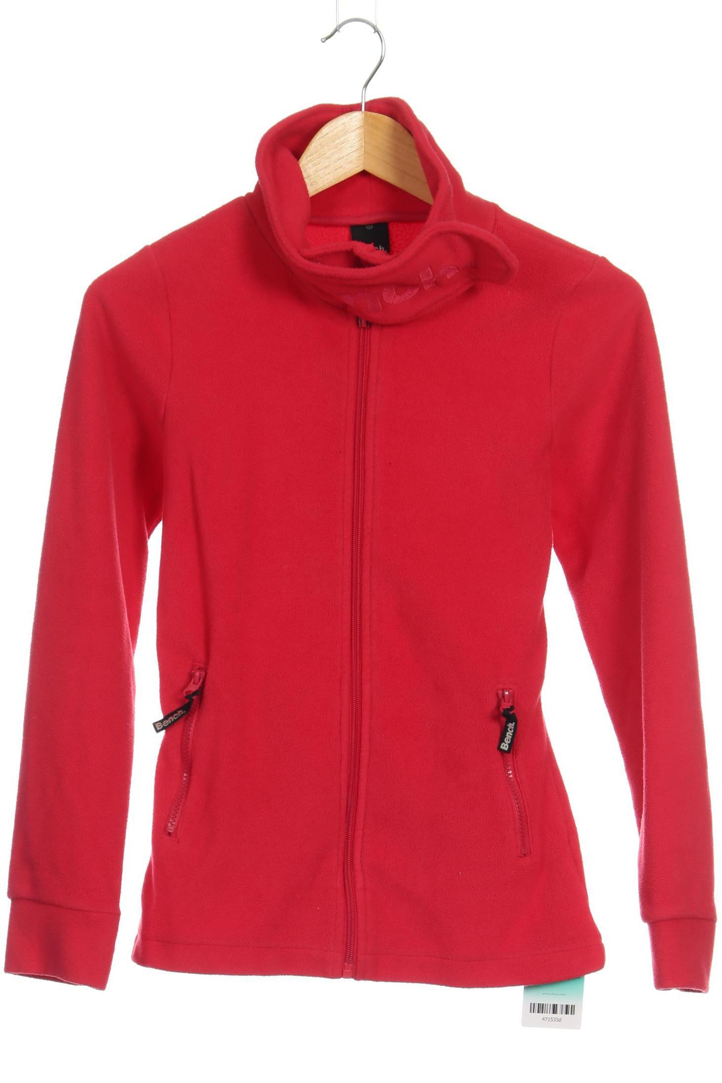 

Bench. Damen Sweatshirt, rot, Gr.