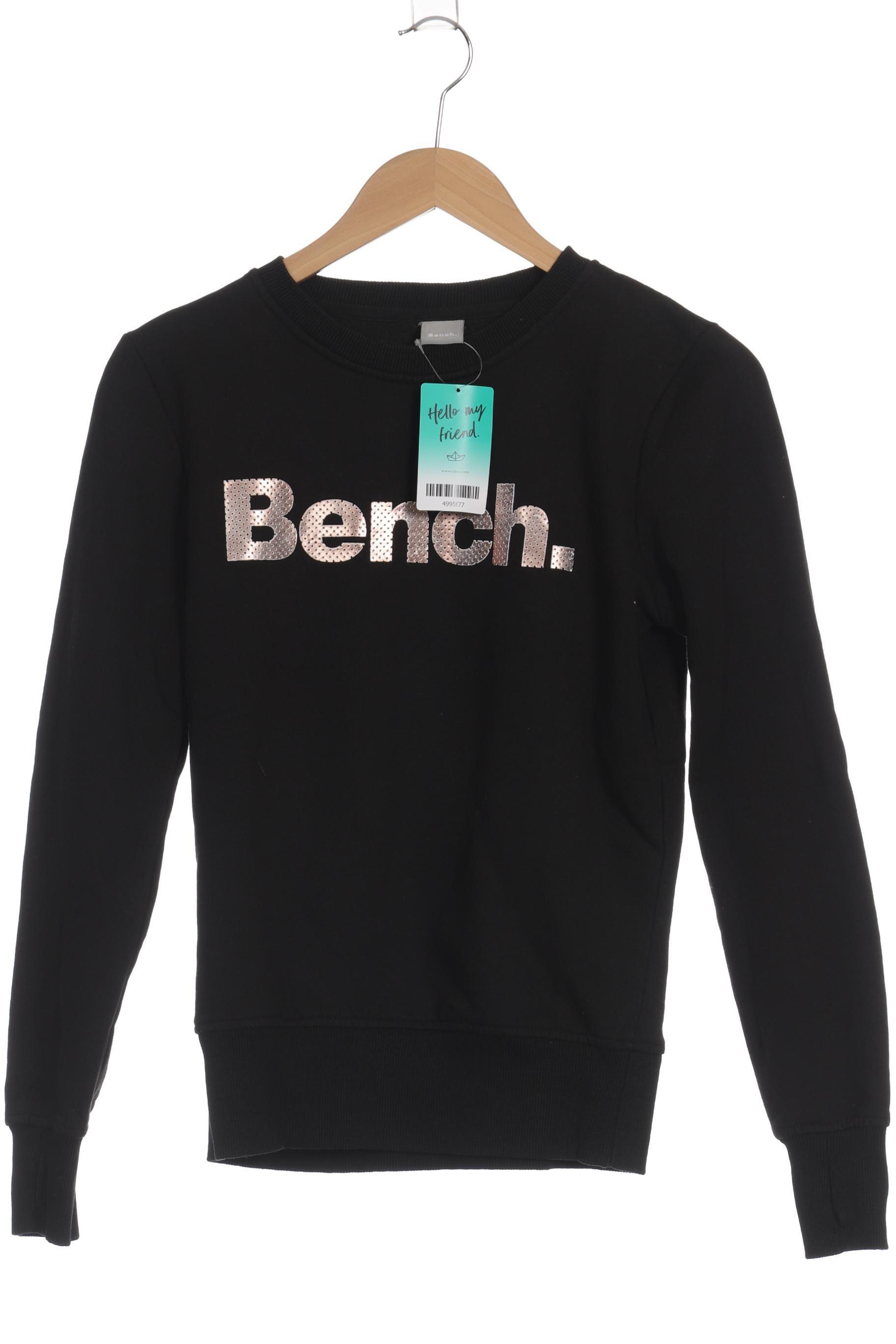 

Bench. Damen Sweatshirt, schwarz, Gr. 36
