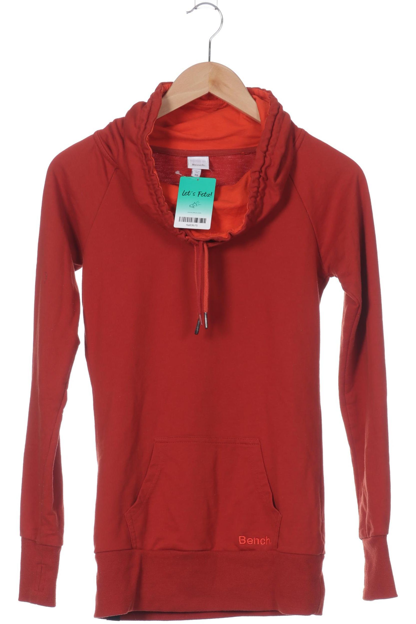 

Bench. Damen Sweatshirt, orange, Gr.