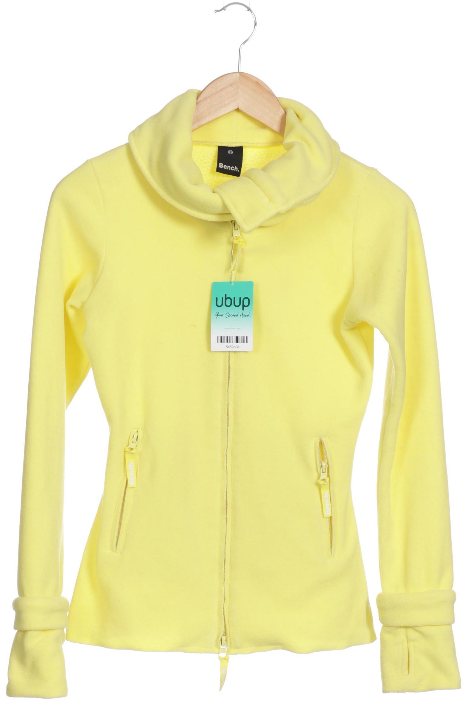 

Bench. Damen Sweatshirt, gelb, Gr.