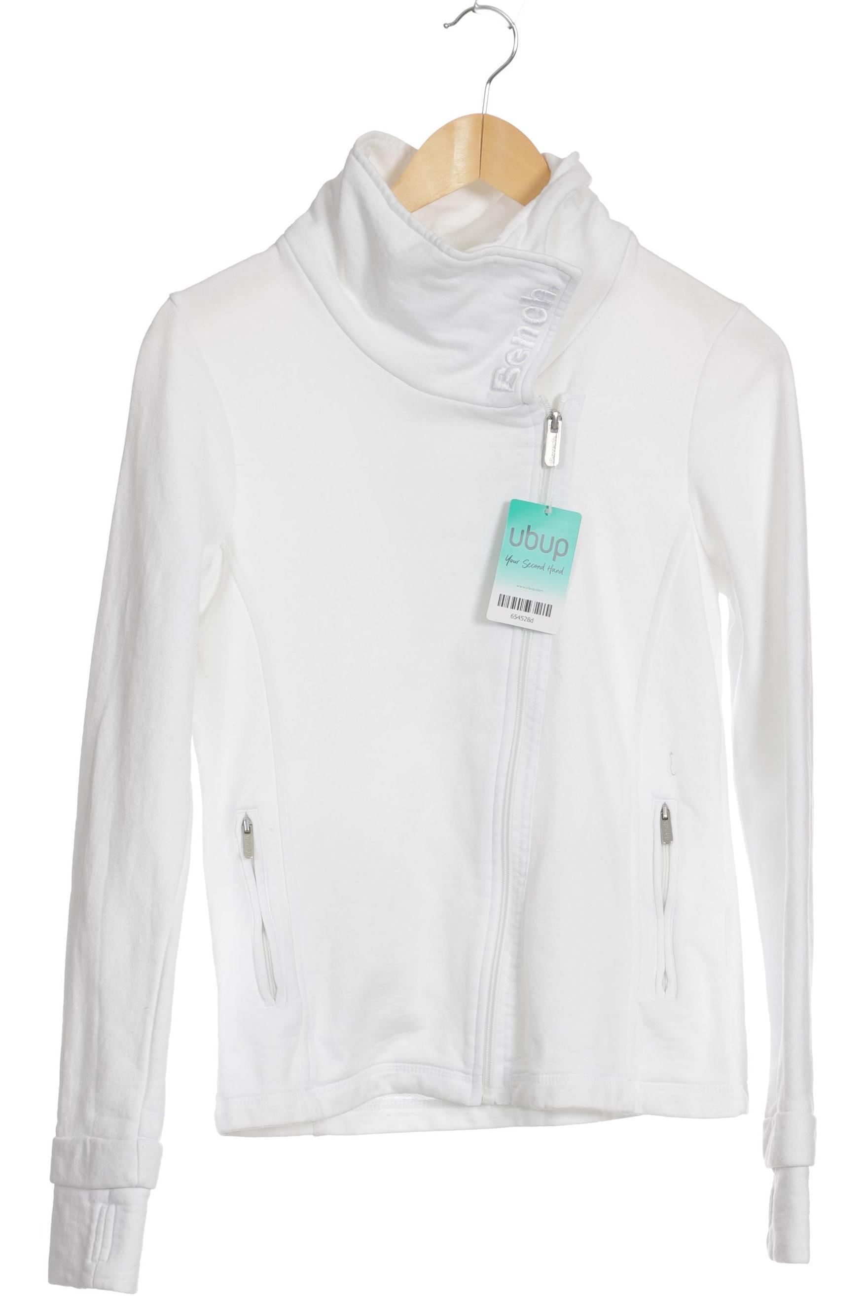 

Bench. Damen Sweatshirt, weiß, Gr.