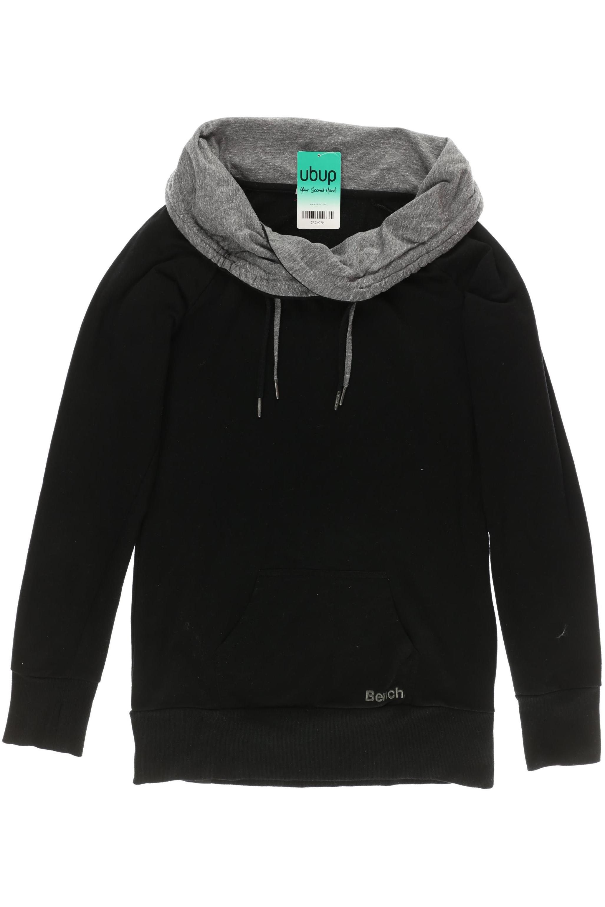 

Bench. Damen Sweatshirt, schwarz, Gr.