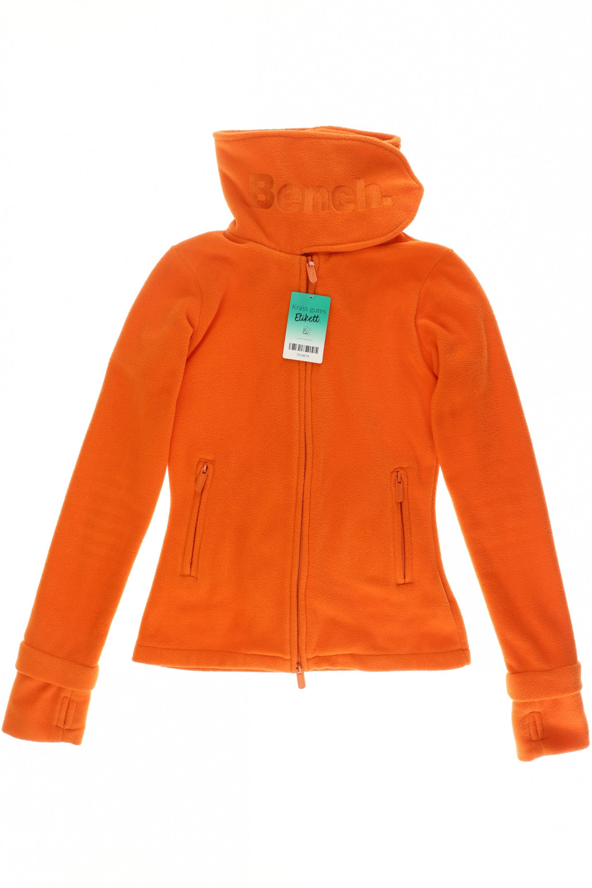 

Bench. Damen Sweatshirt, orange, Gr.