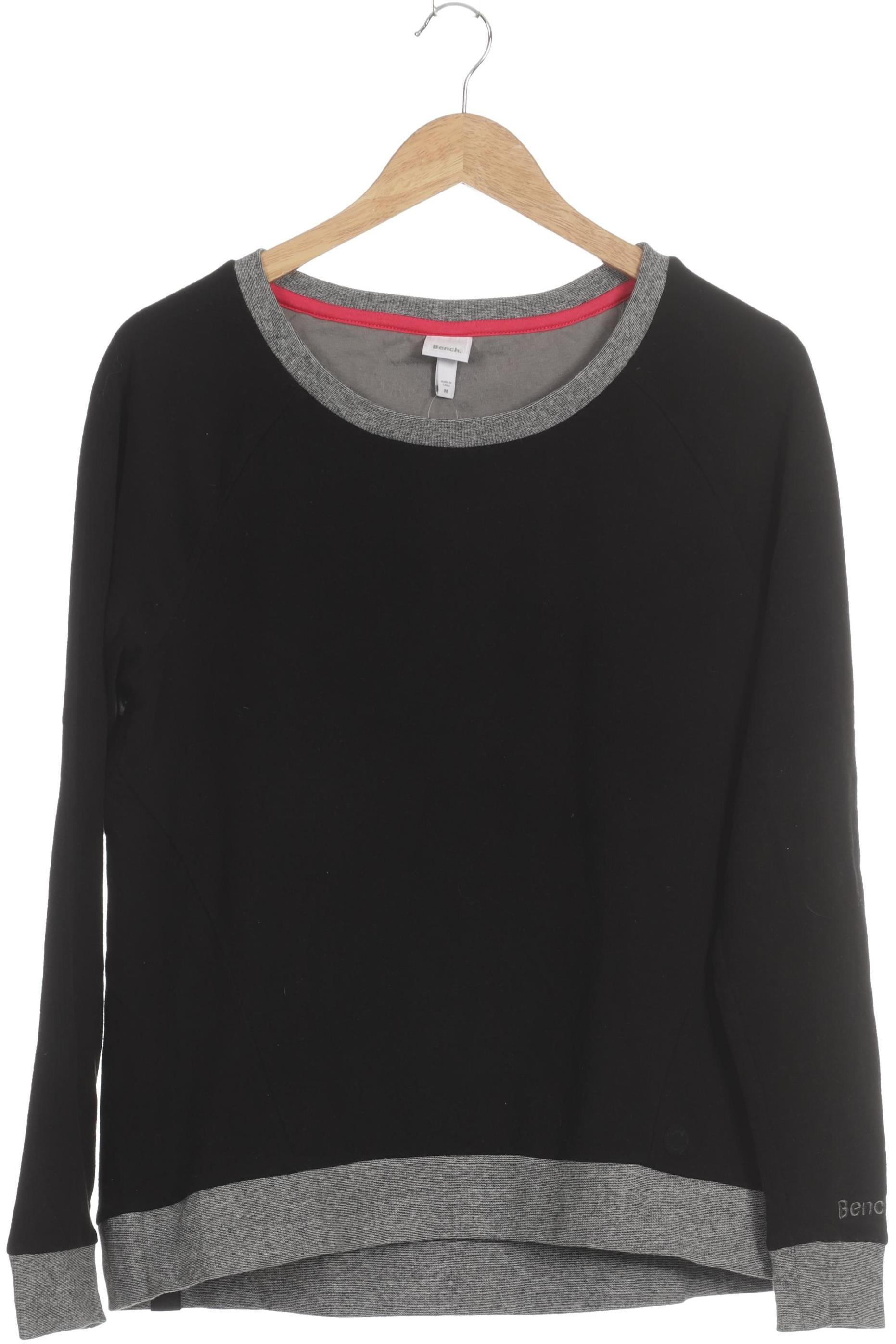 

Bench. Damen Sweatshirt, schwarz, Gr.