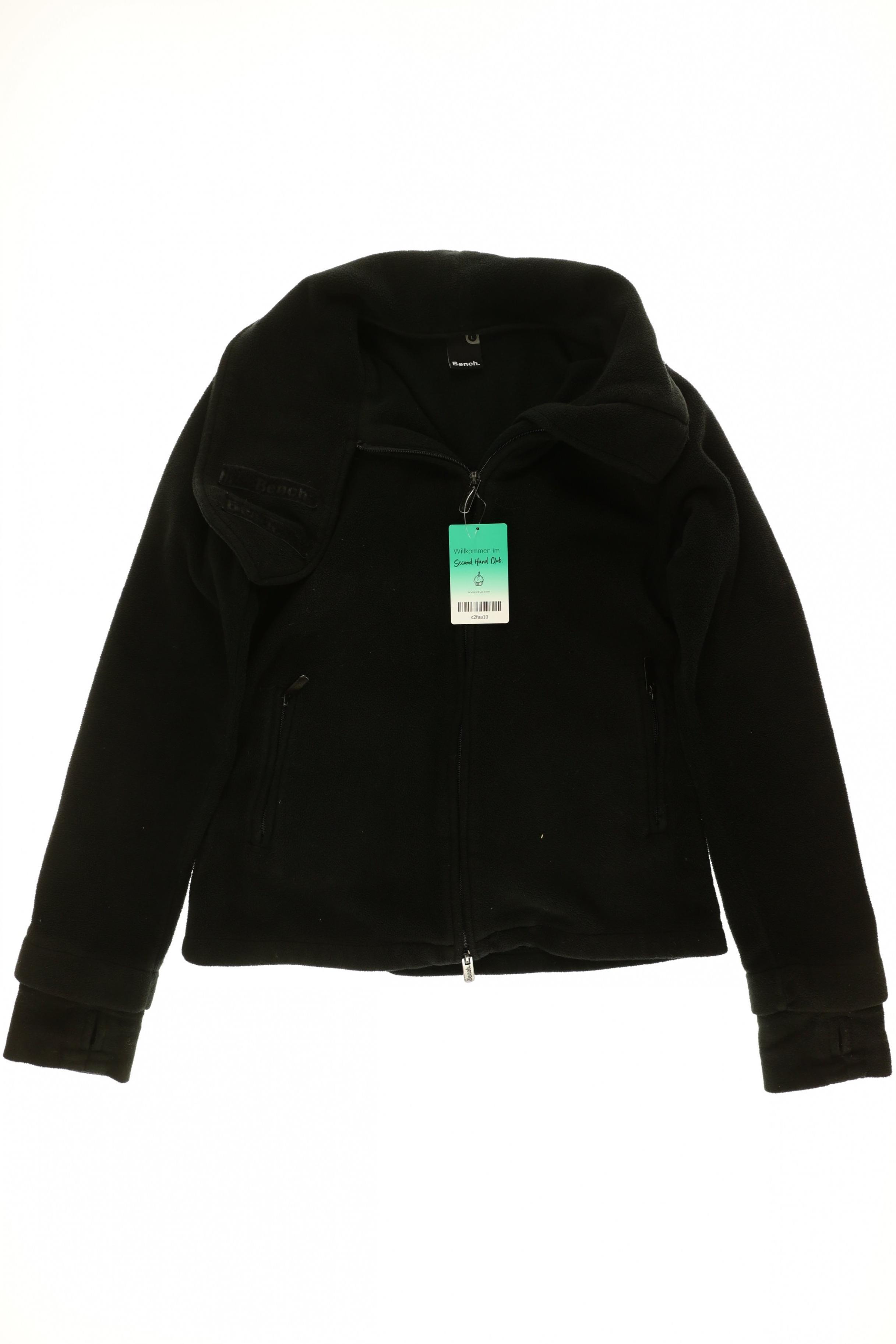 

Bench. Damen Sweatshirt, schwarz, Gr.