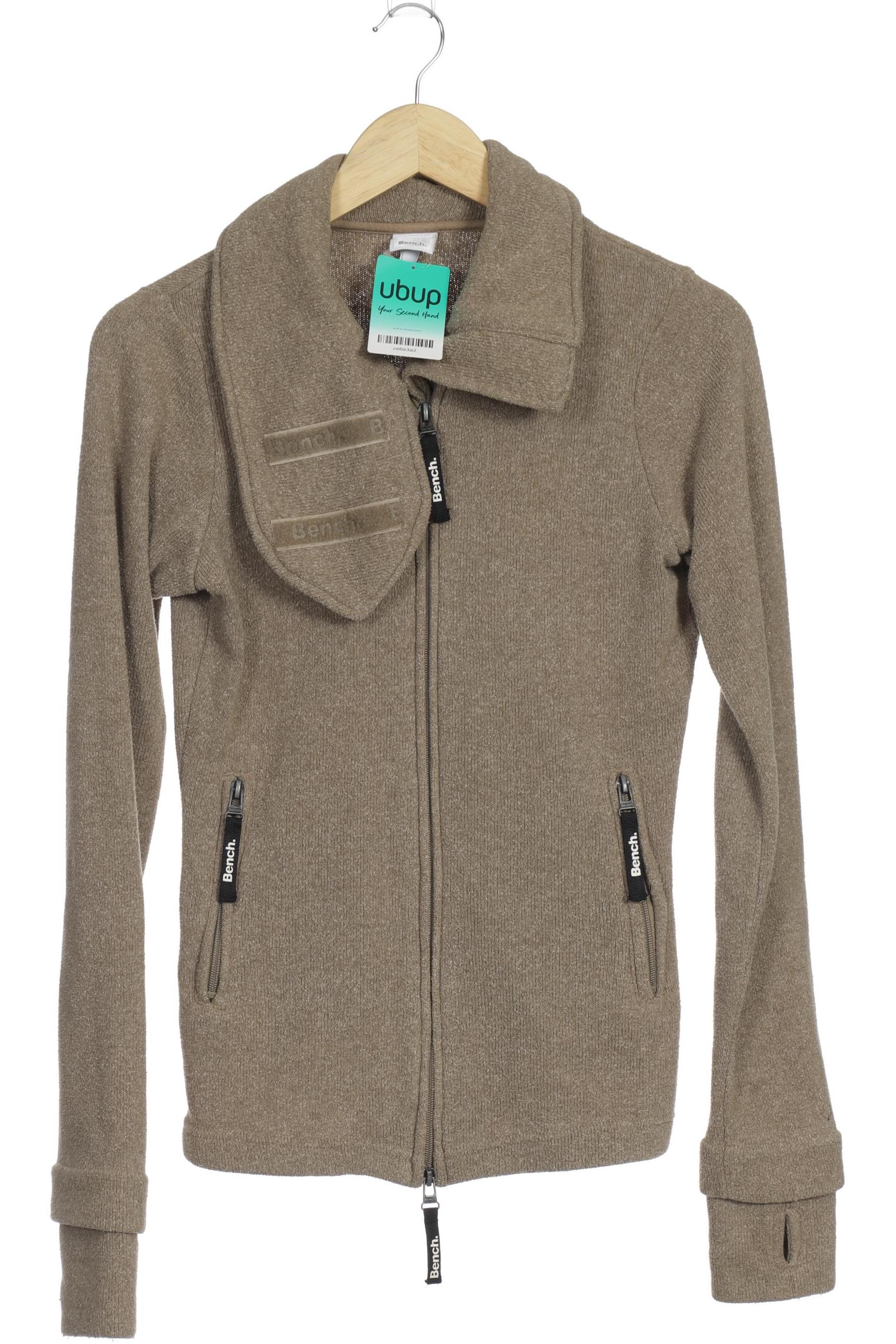 

Bench. Damen Strickjacke, beige, Gr.