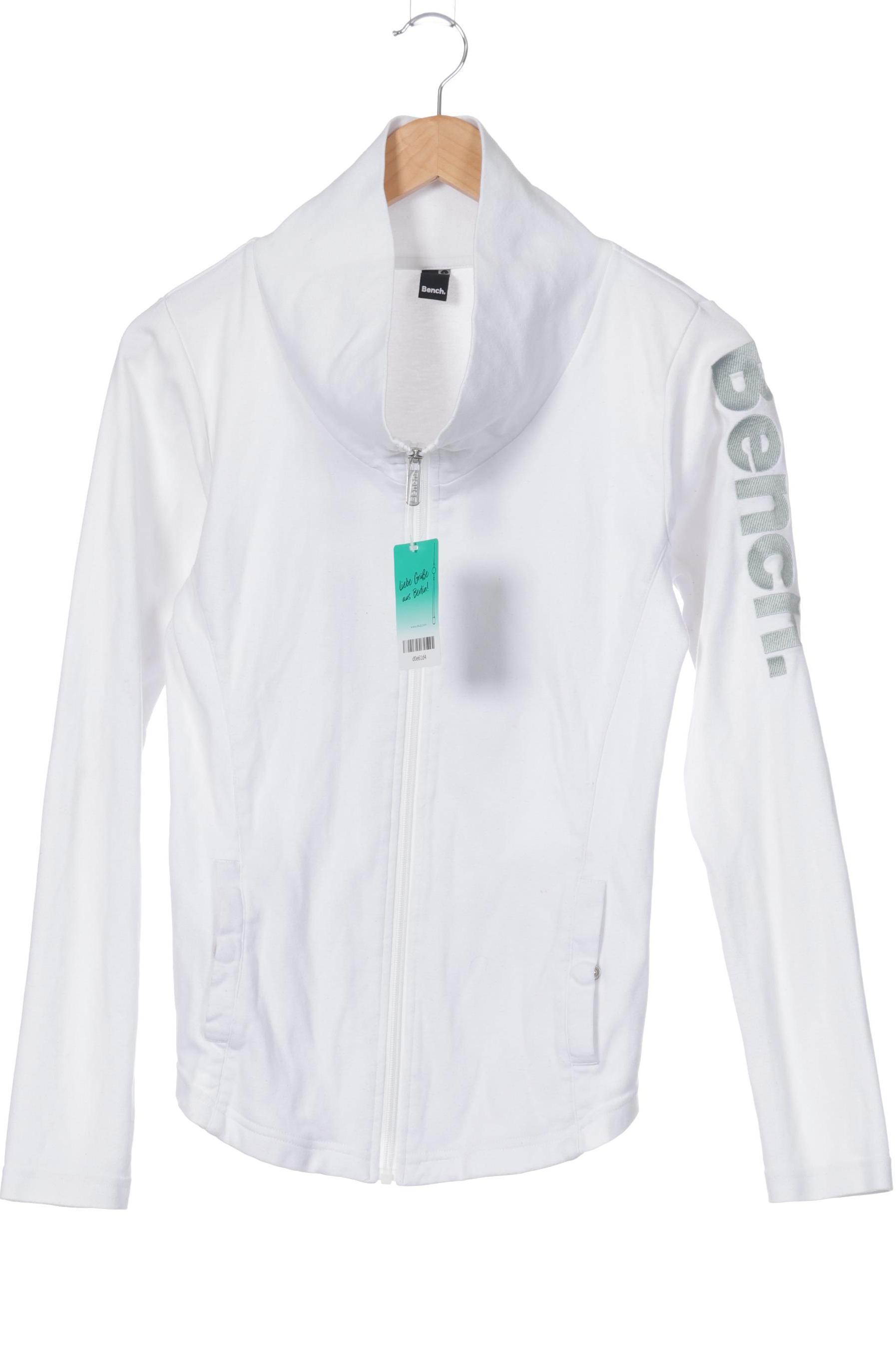 

Bench. Damen Sweatshirt, weiß, Gr.