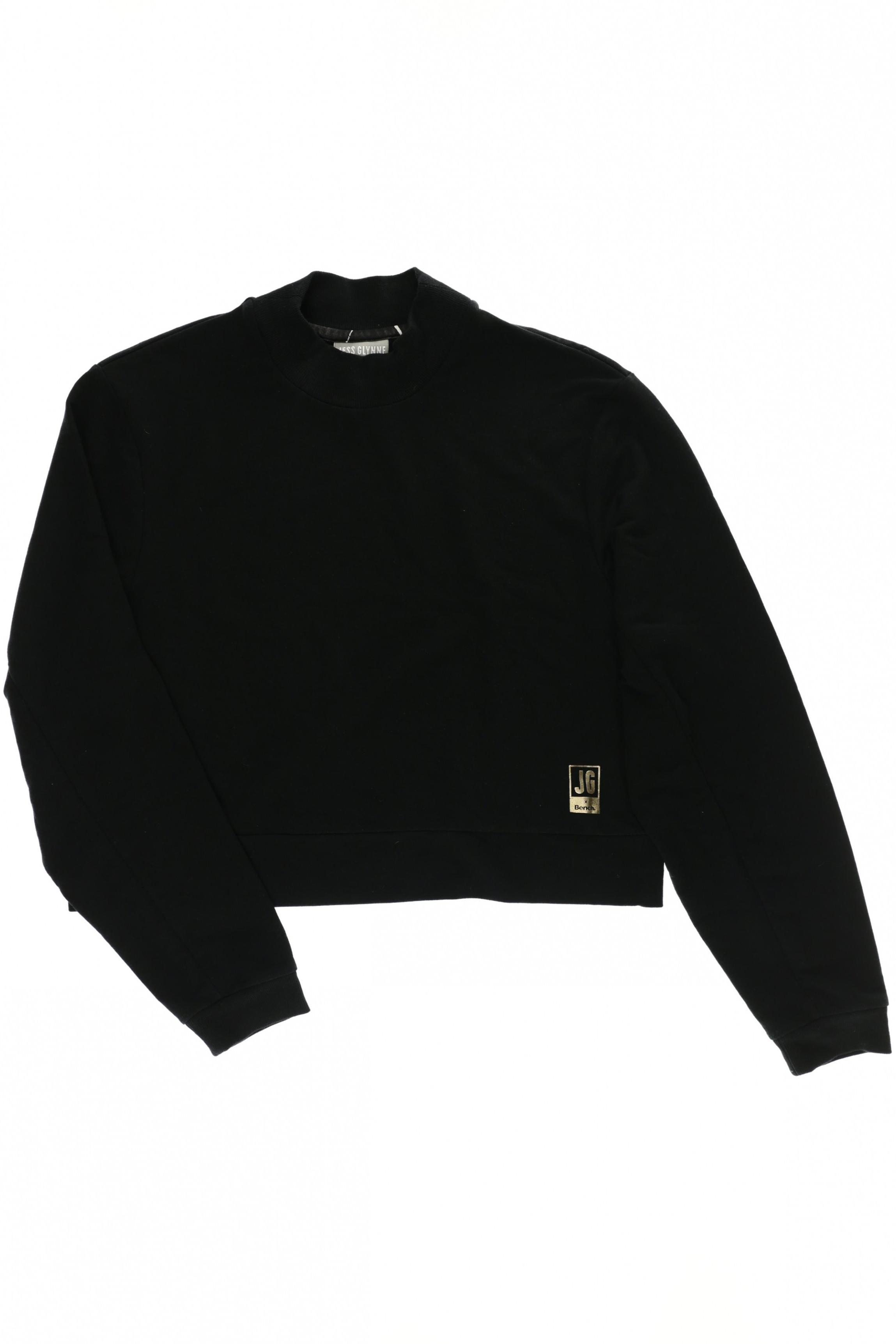 

Bench. Damen Sweatshirt, schwarz, Gr.