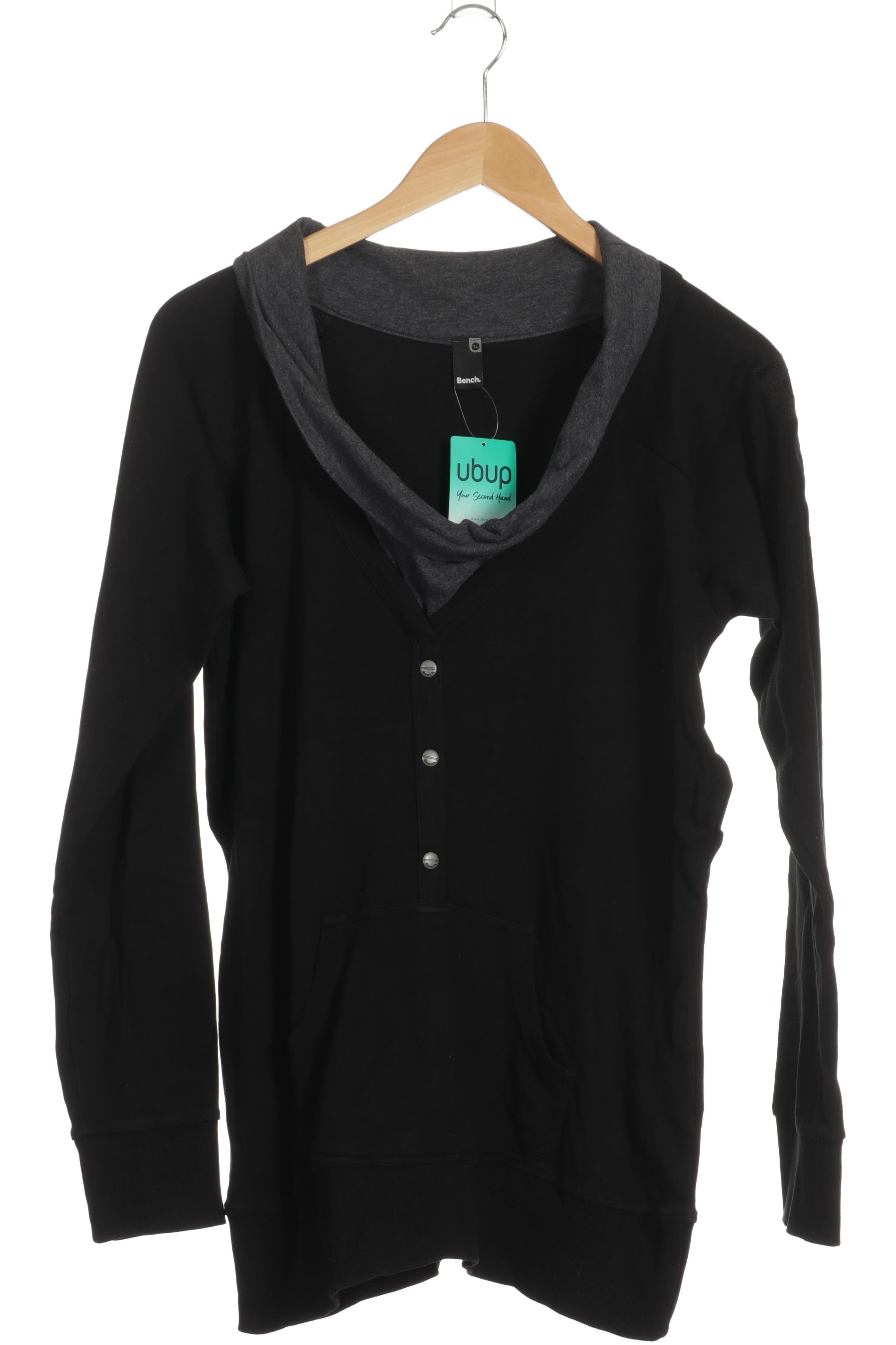 

Bench. Damen Sweatshirt, schwarz, Gr.