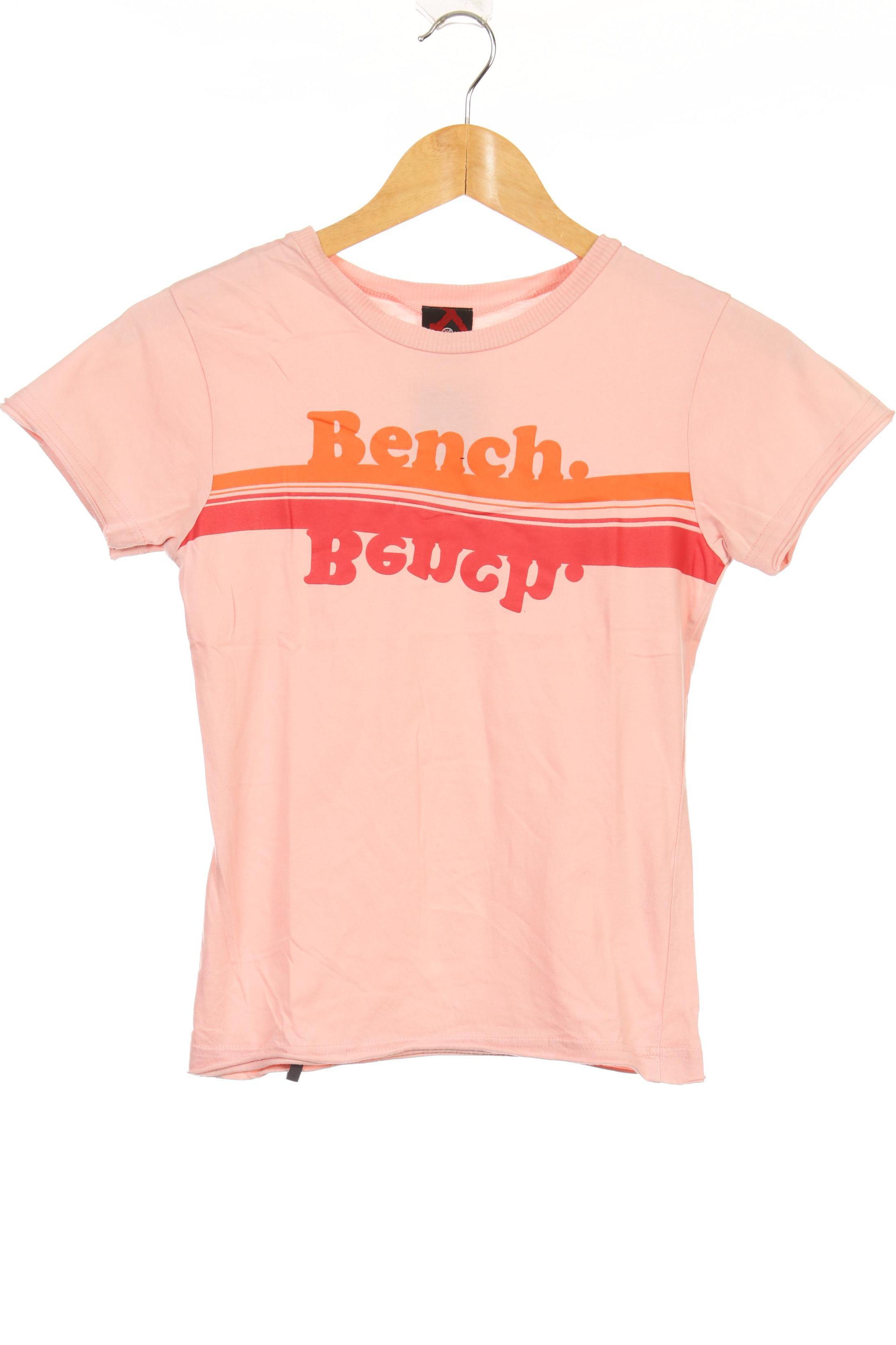 

Bench. Damen T-Shirt, pink, Gr.