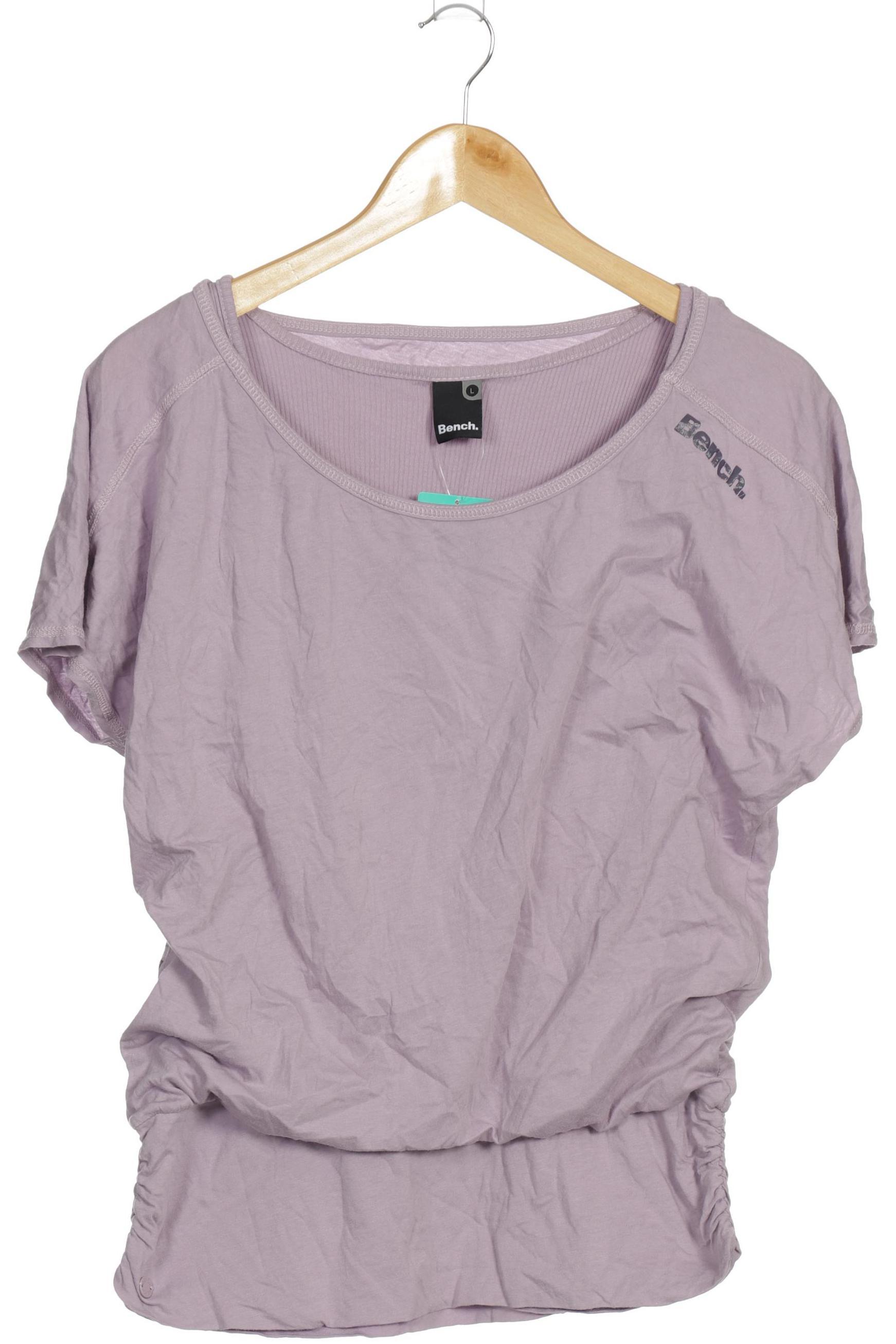 

Bench. Damen T-Shirt, lila, Gr.