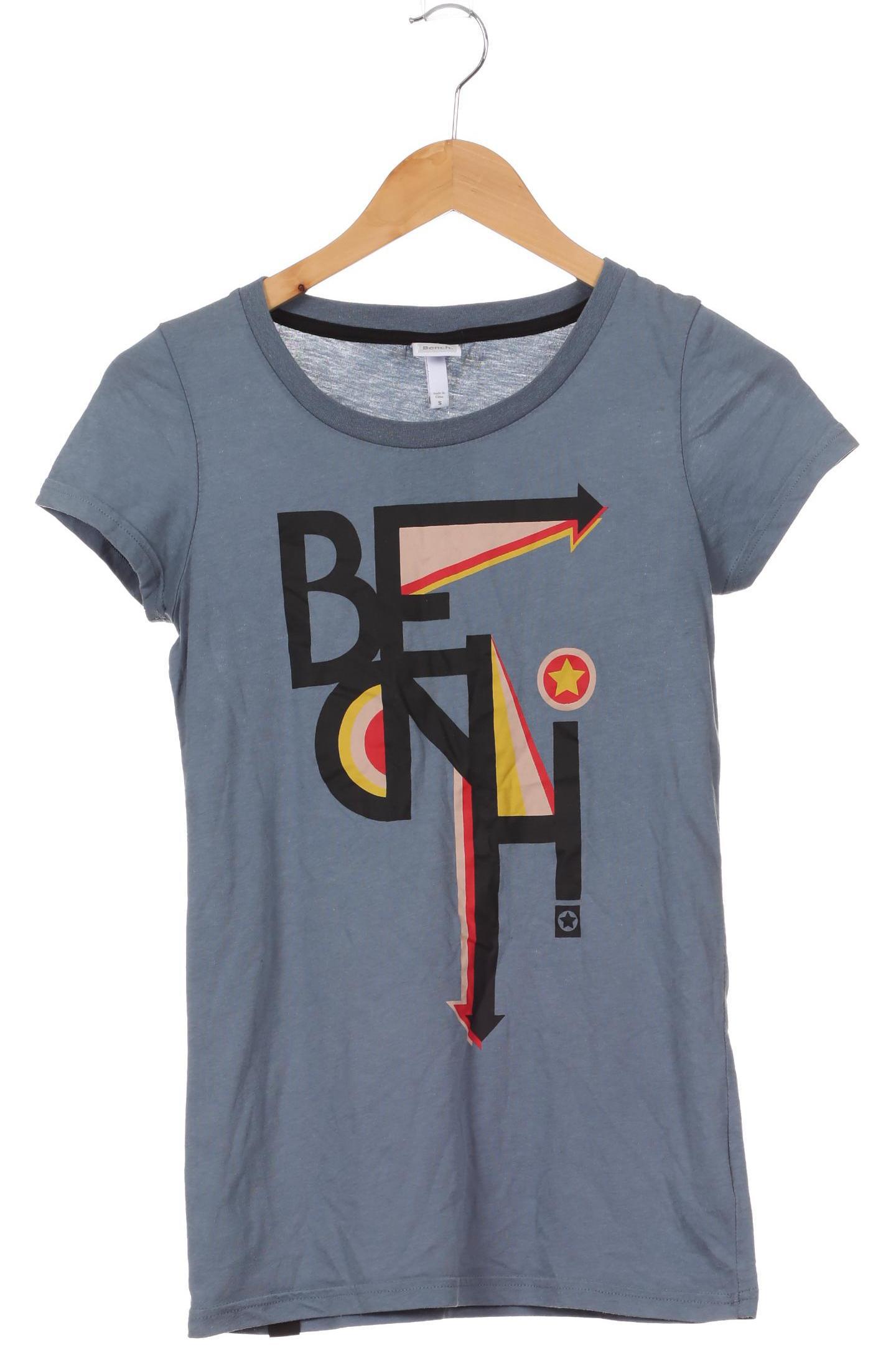 Thumbnail - Bench. Damen T-Shirt, türkis, Gr.