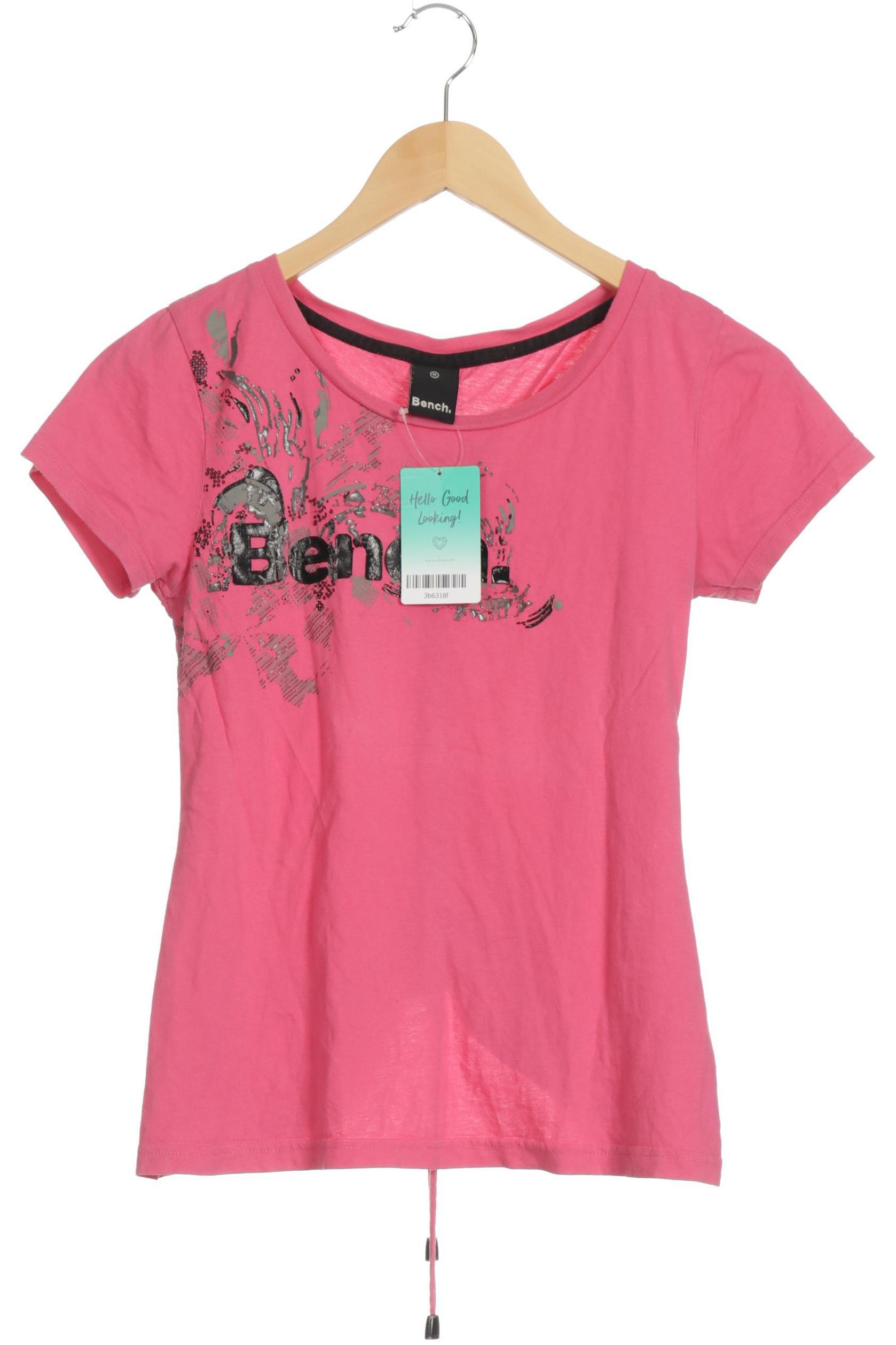 

Bench. Damen T-Shirt, pink, Gr.