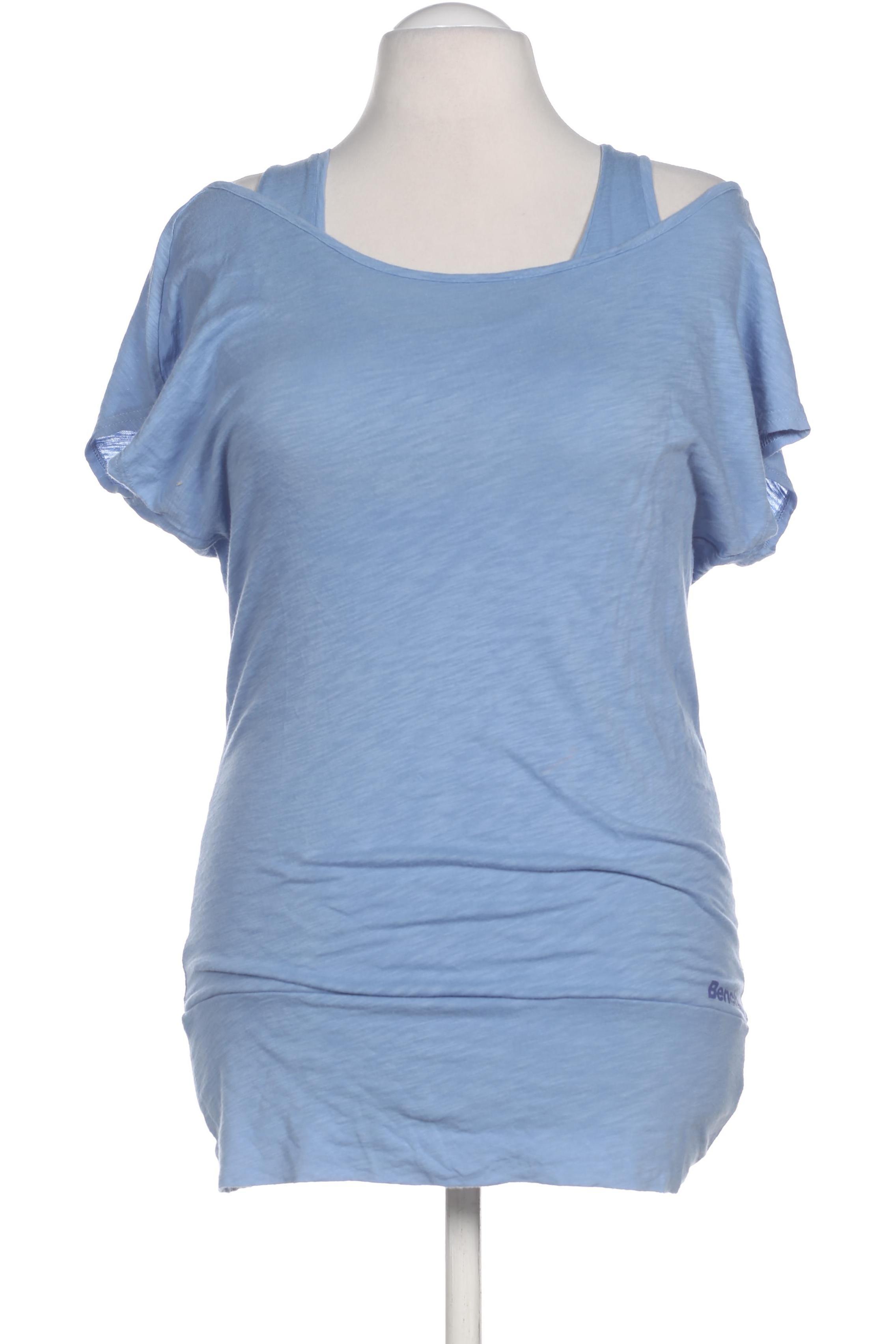

Bench. Damen T-Shirt, blau, Gr.