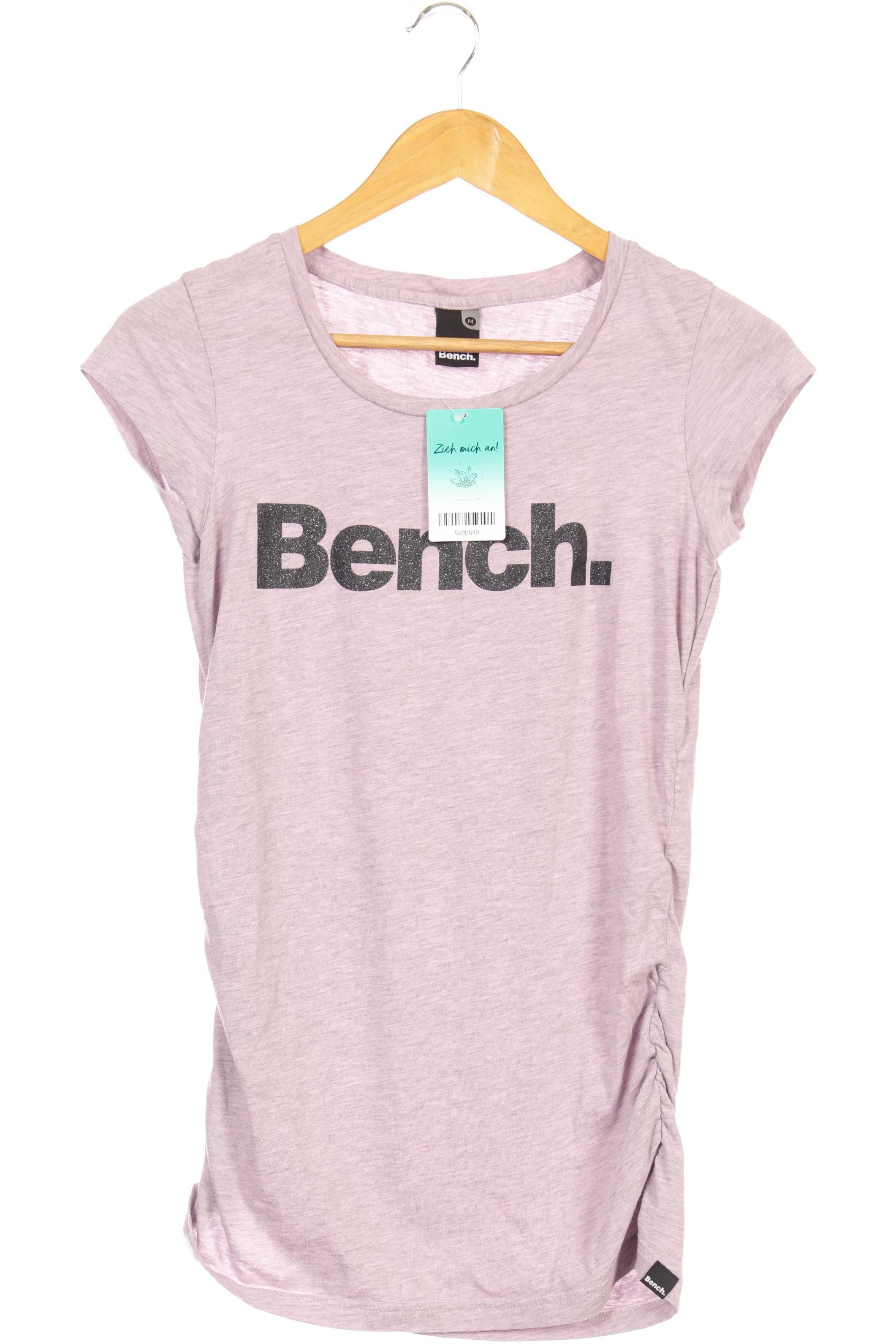 

Bench. Damen T-Shirt, lila, Gr.