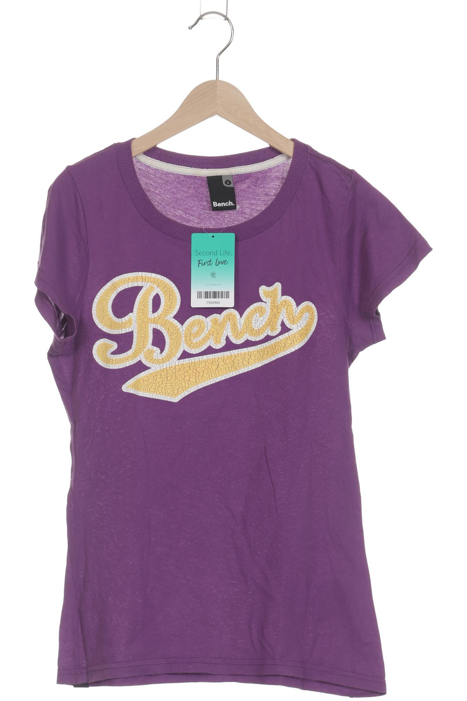 

Bench. Damen T-Shirt, lila, Gr.