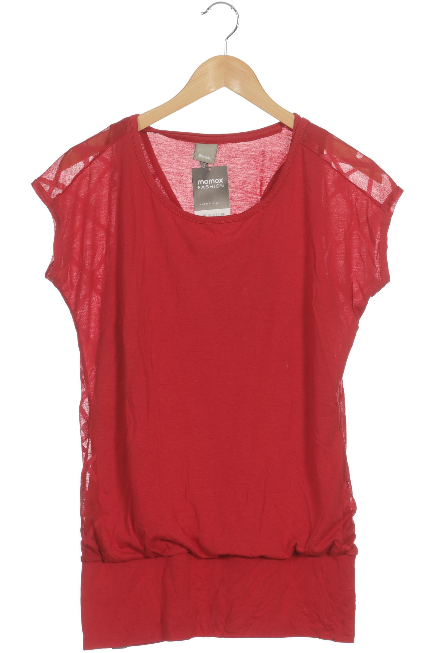 

Bench. Damen T-Shirt, rot, Gr.