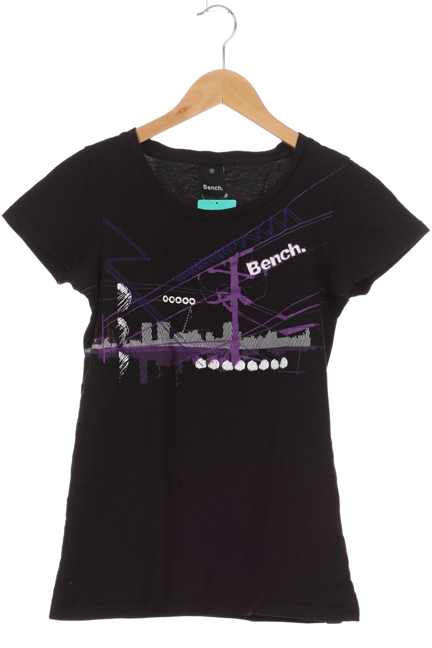 

Bench. Damen T-Shirt, schwarz, Gr.