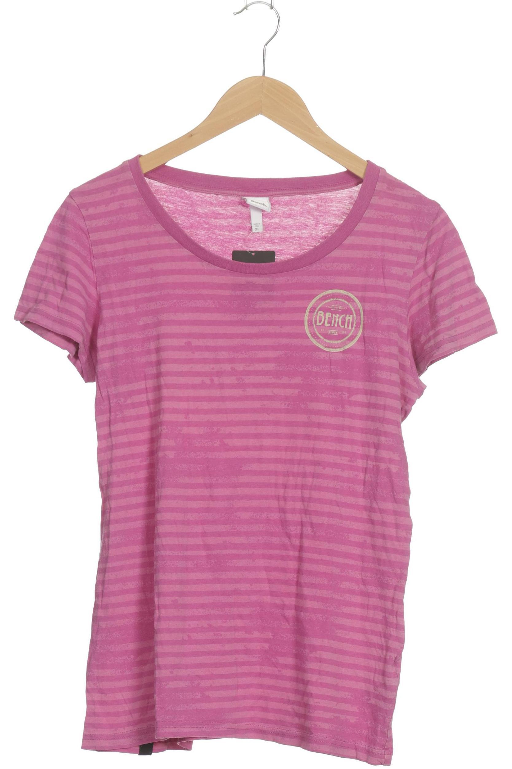 

Bench. Damen T-Shirt, pink, Gr.