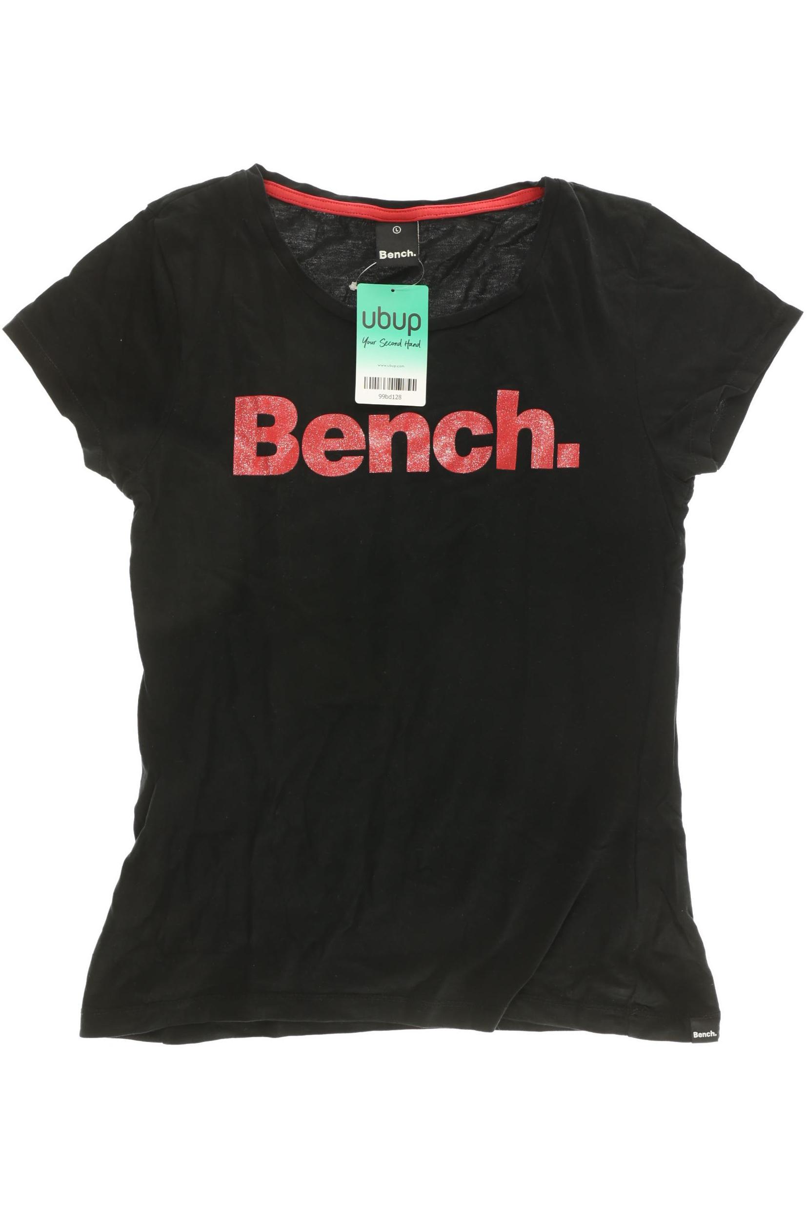 

Bench. Damen T-Shirt, schwarz, Gr.