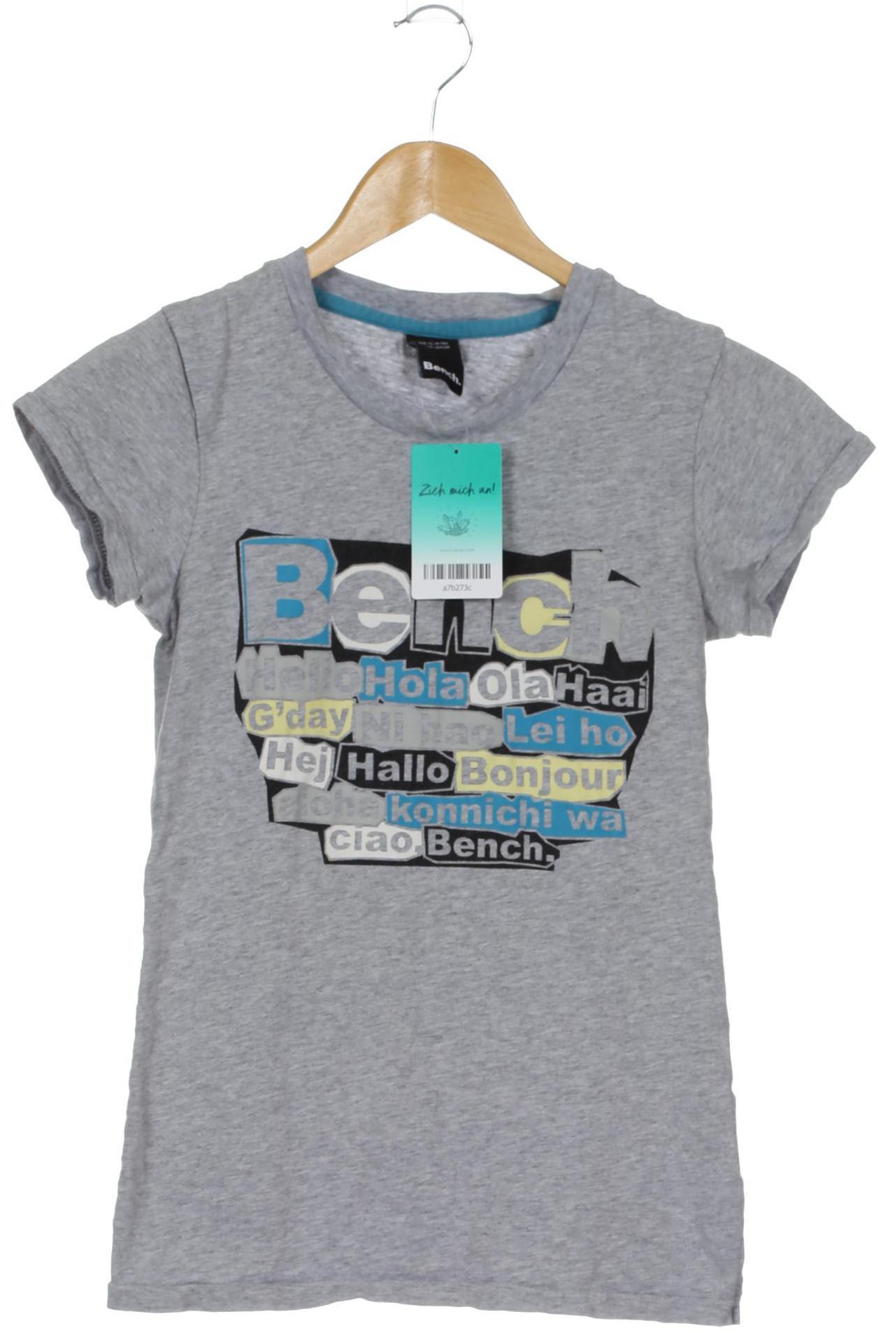 

Bench. Damen T-Shirt, grau, Gr.