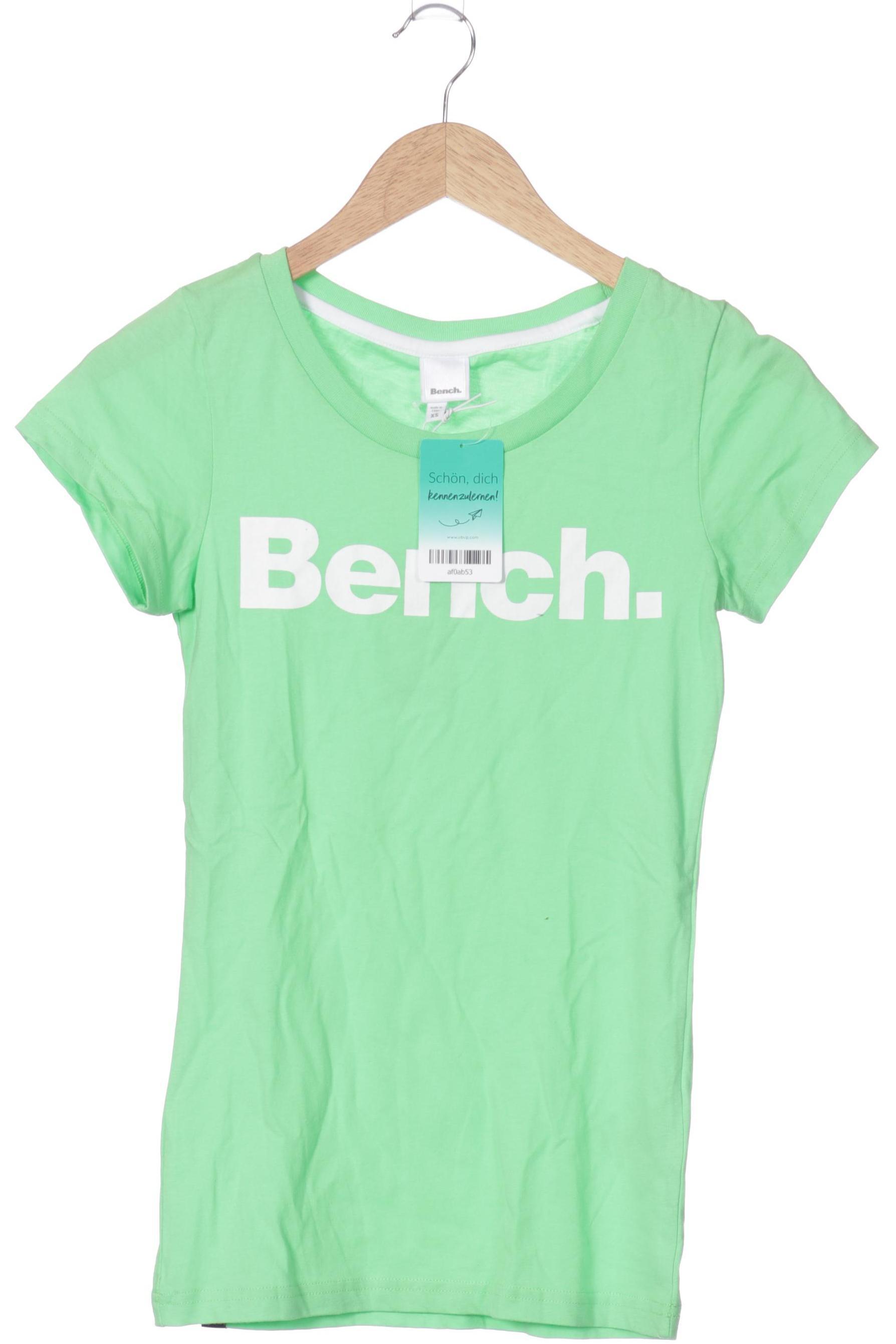 

Bench. Damen T-Shirt, grün, Gr.