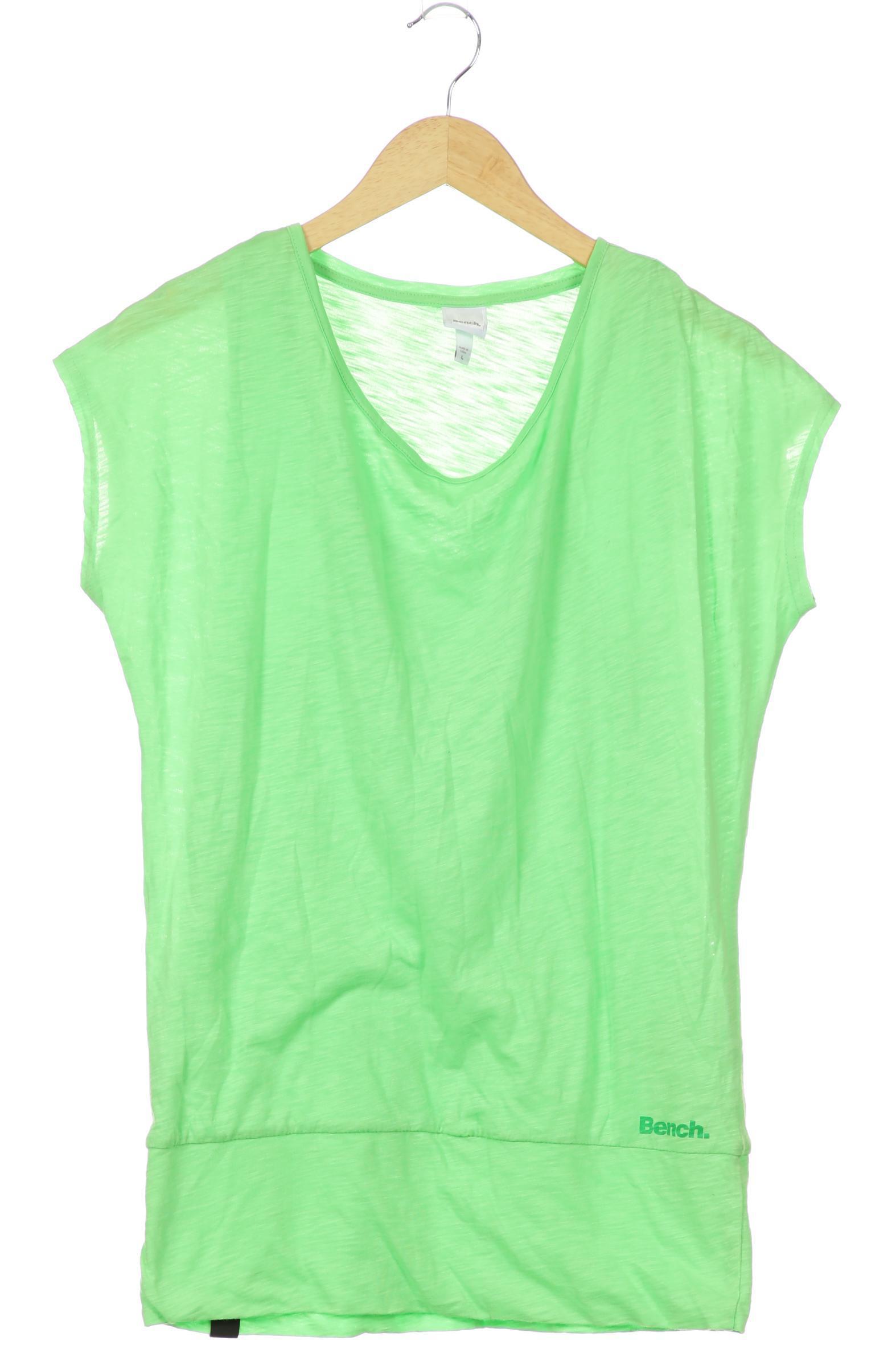 

Bench. Damen T-Shirt, grün, Gr.
