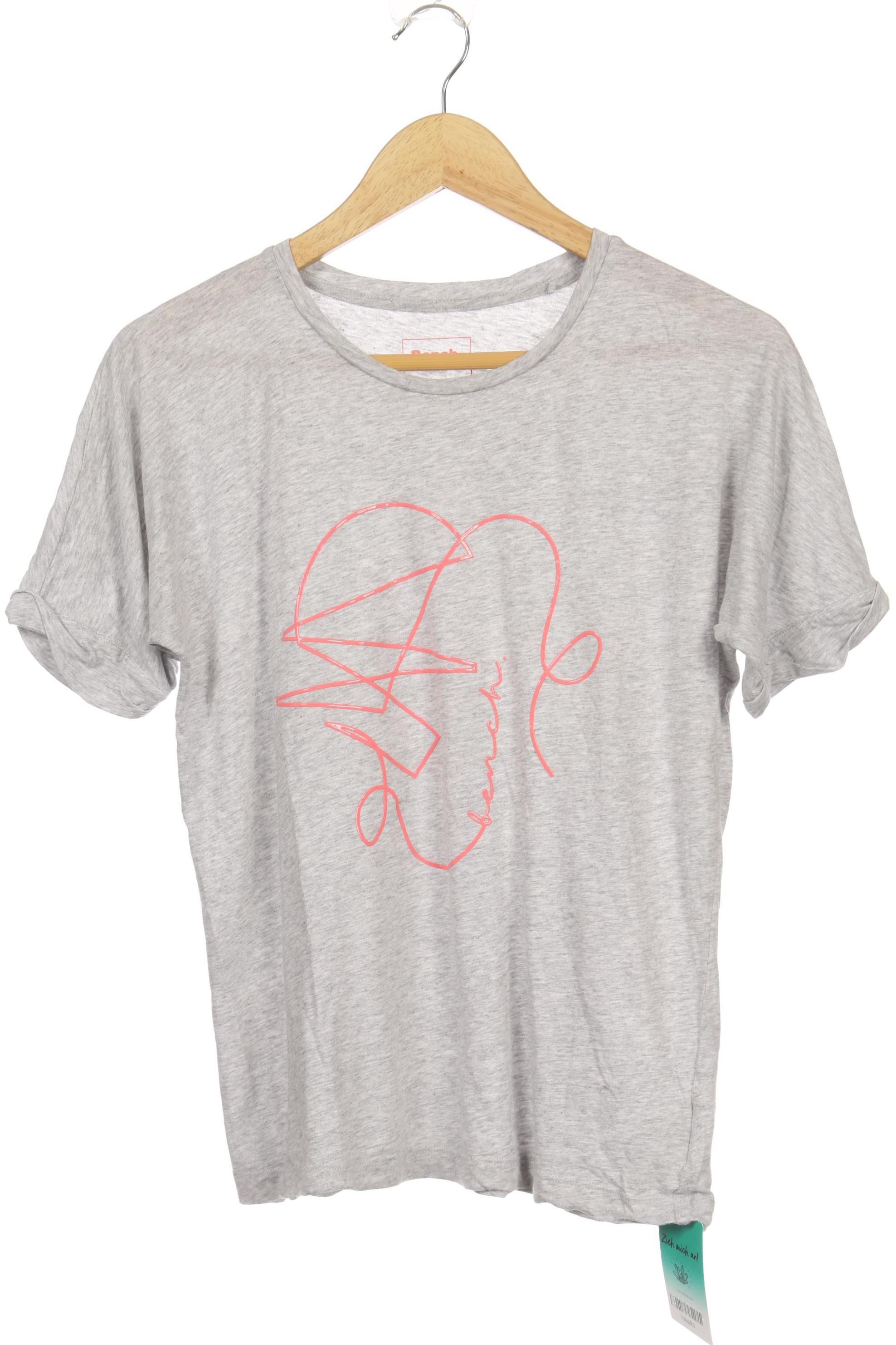 

Bench. Damen T-Shirt, grau, Gr.