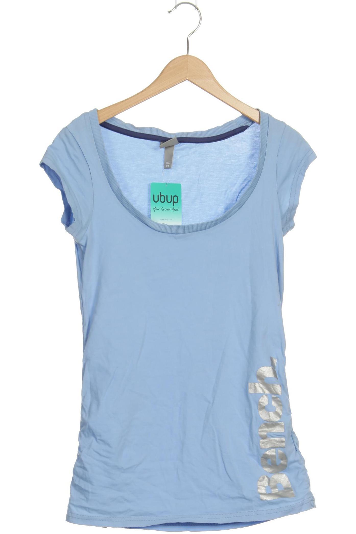 

Bench. Damen T-Shirt, blau, Gr.