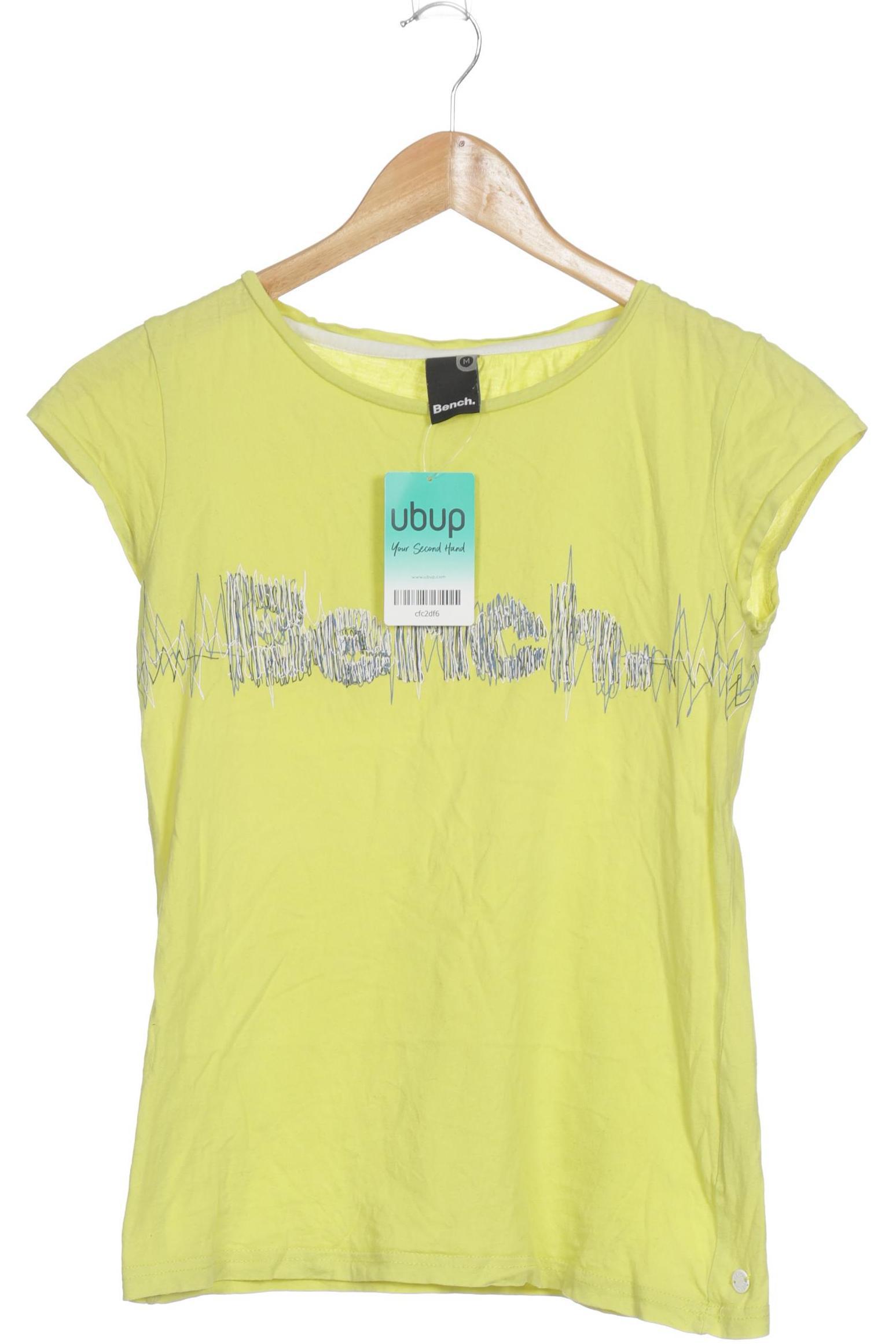 

Bench. Damen T-Shirt, gelb, Gr.