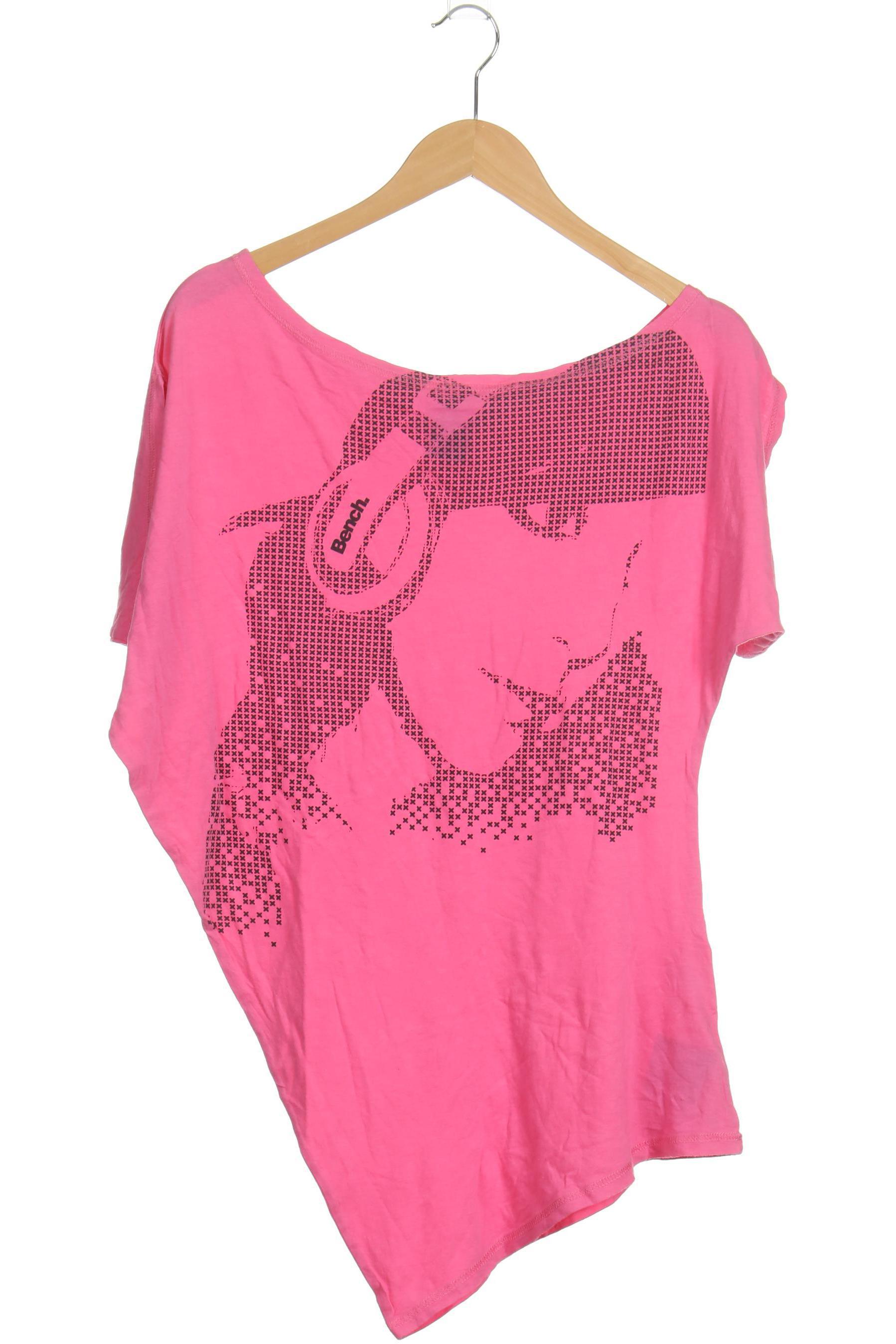 

Bench. Damen T-Shirt, pink, Gr.