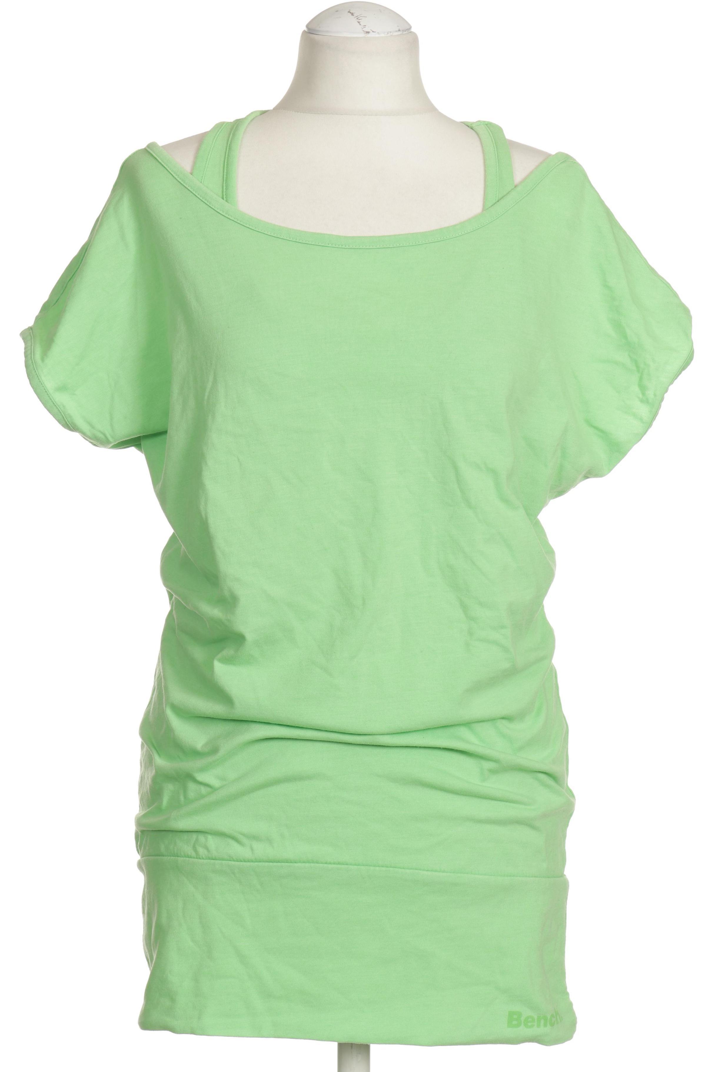 

Bench. Damen T-Shirt, grün, Gr.